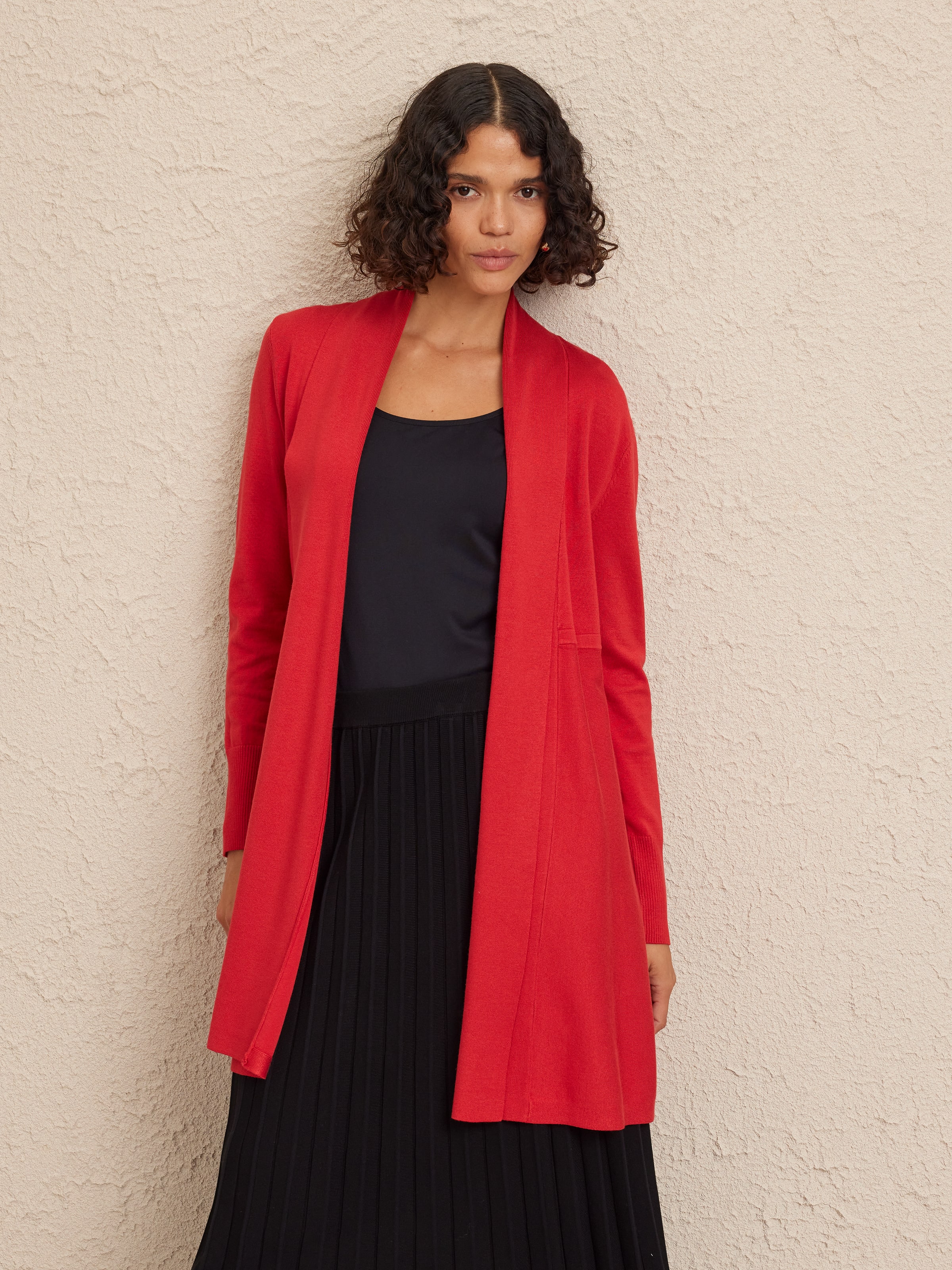 Viv Longline Cardigan