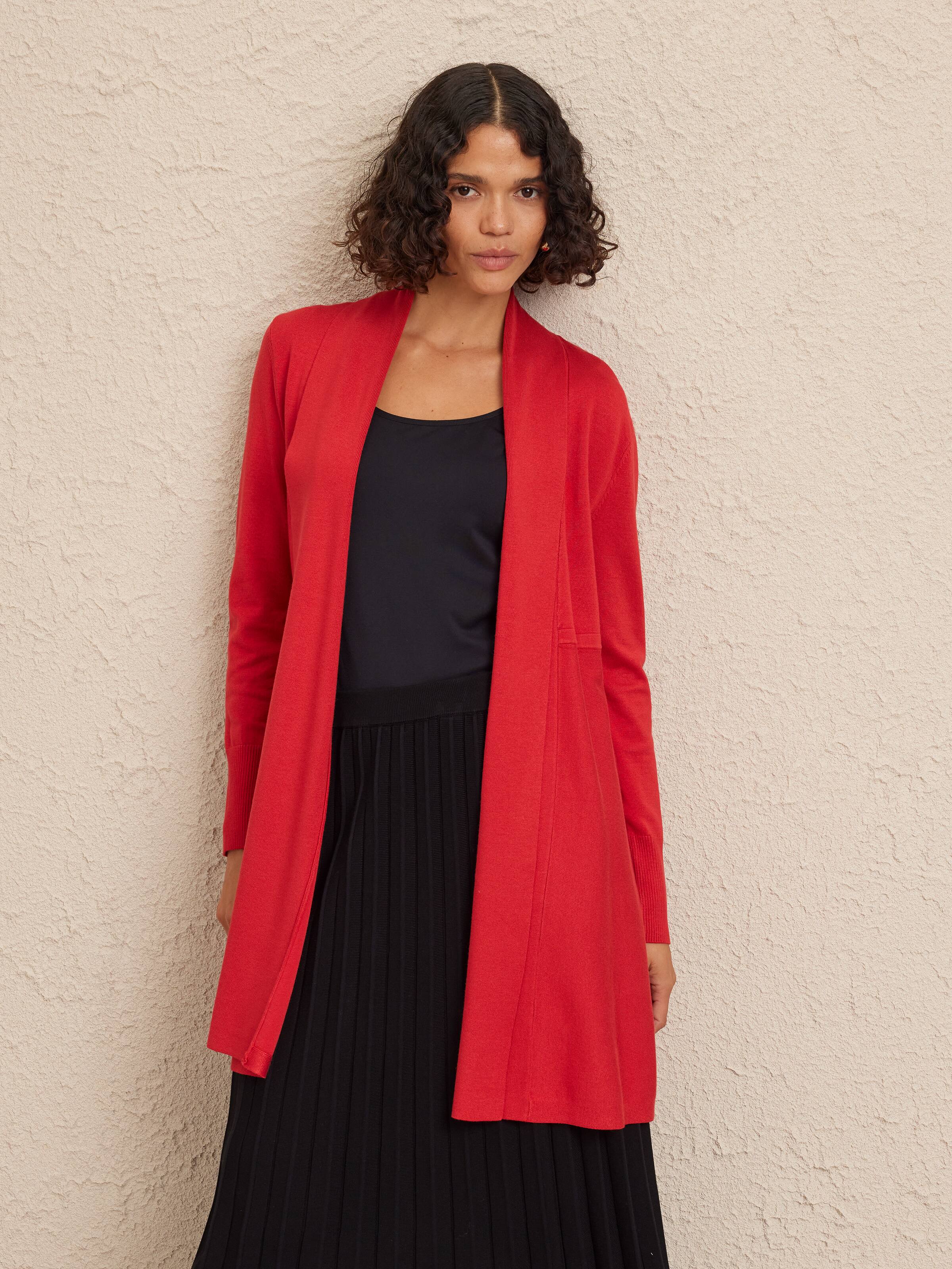 Viv Longline Cardigan