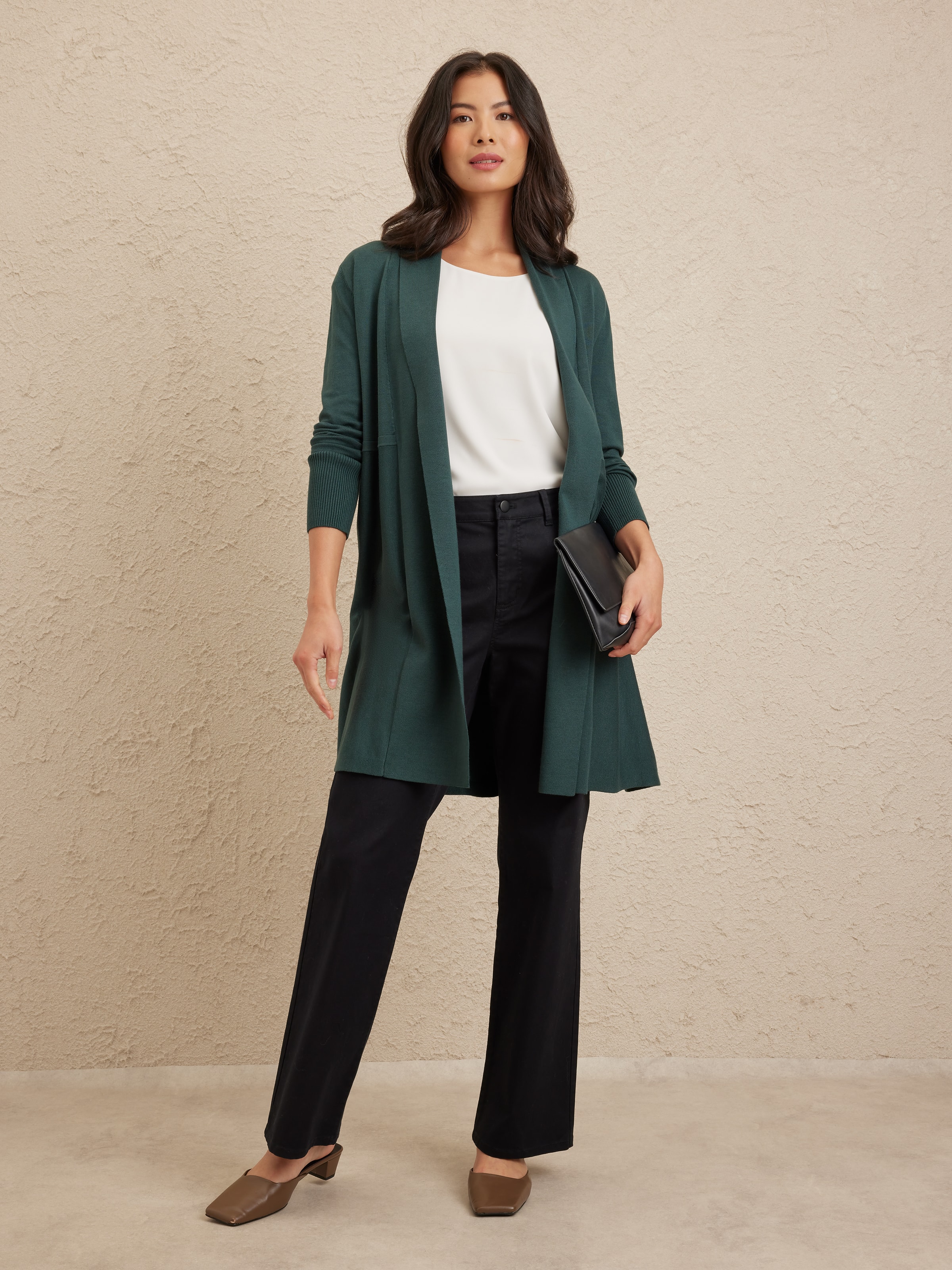 Viv Longline Cardigan