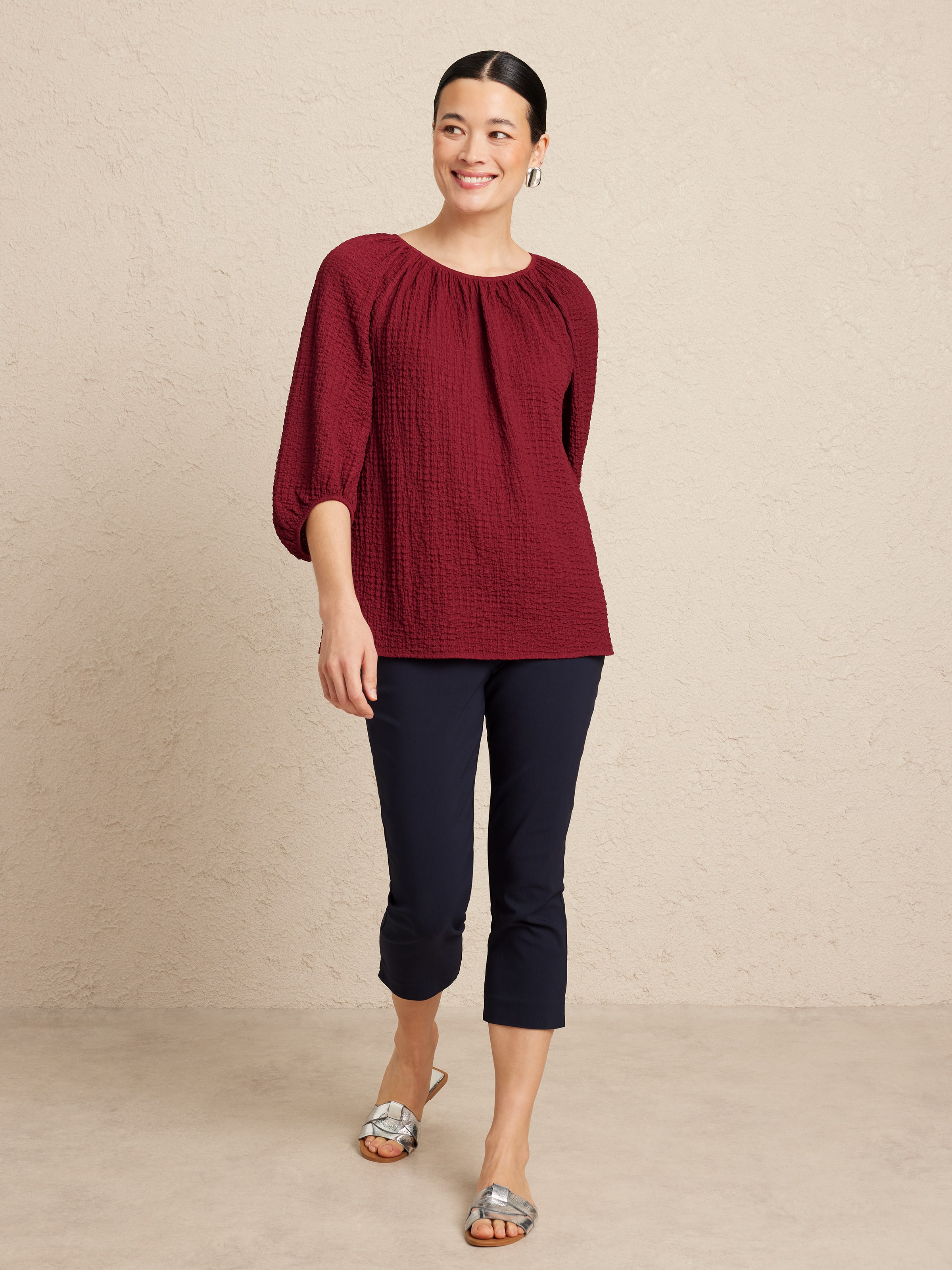 Piper Textured Top