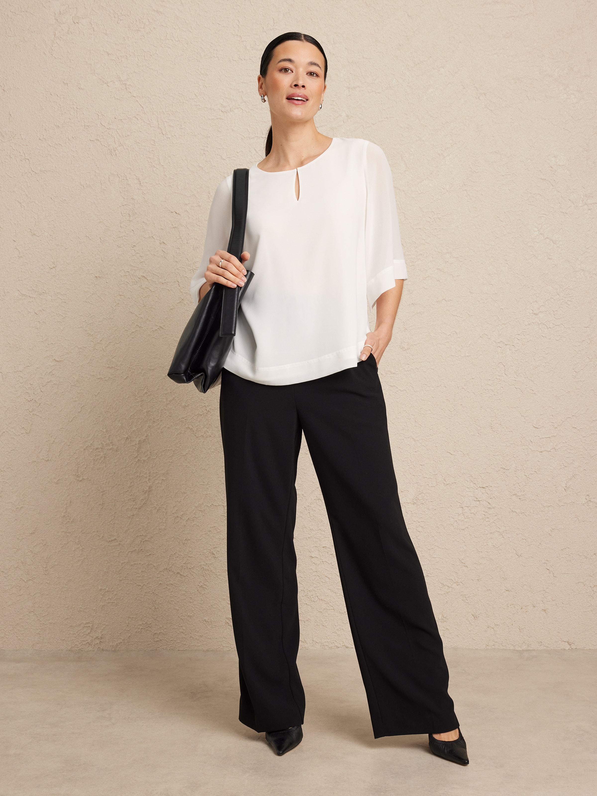 Sera Keyhole Top