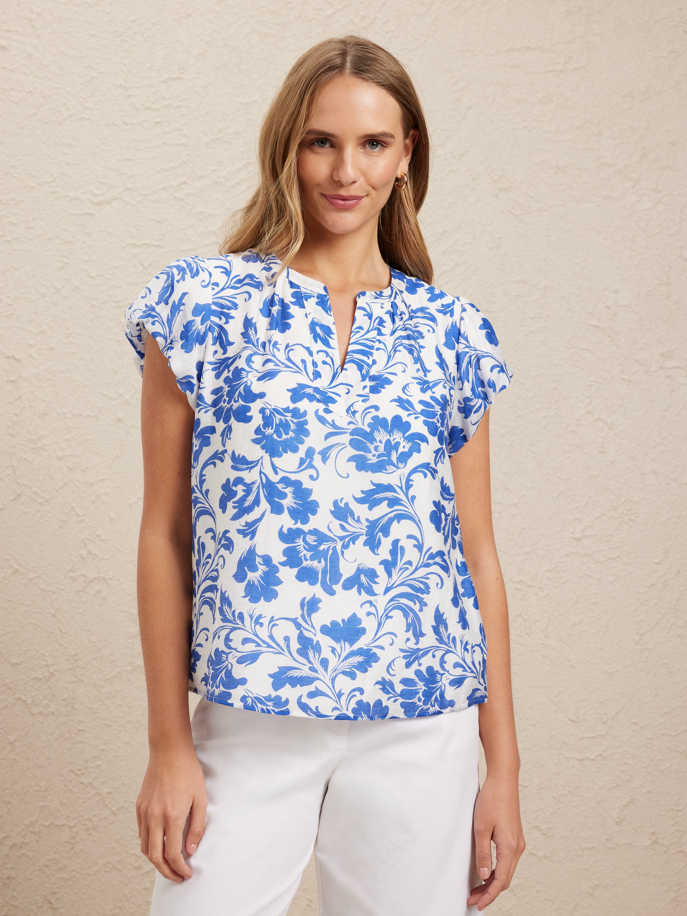 Ariana Lyocell Blend Top