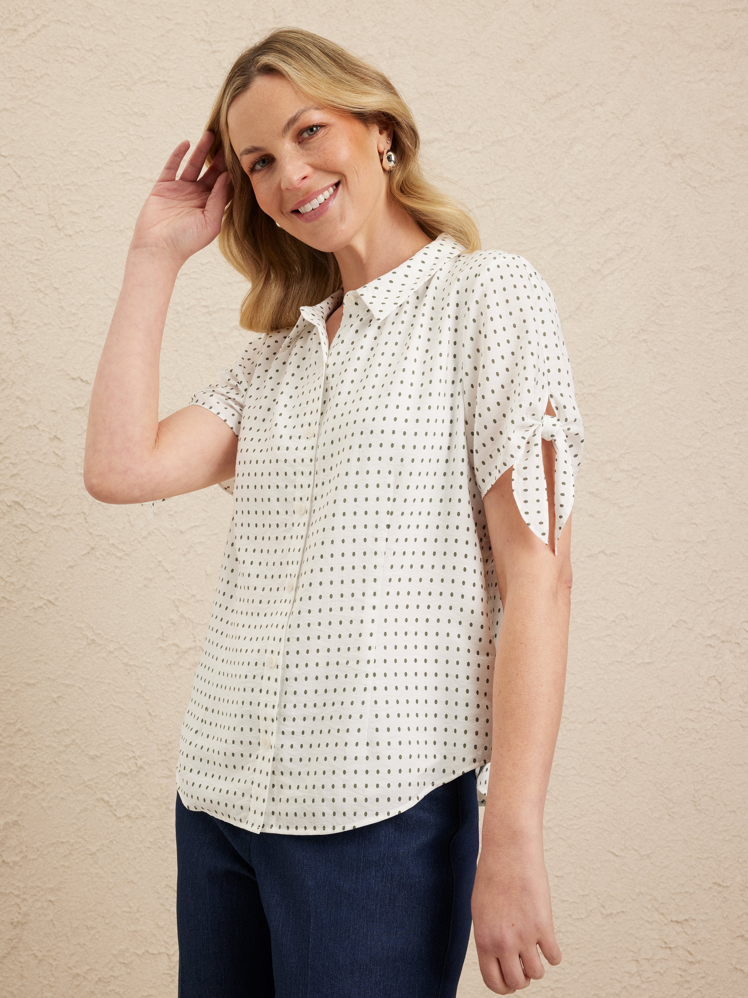 Rosetta Viscose Blend Shirt