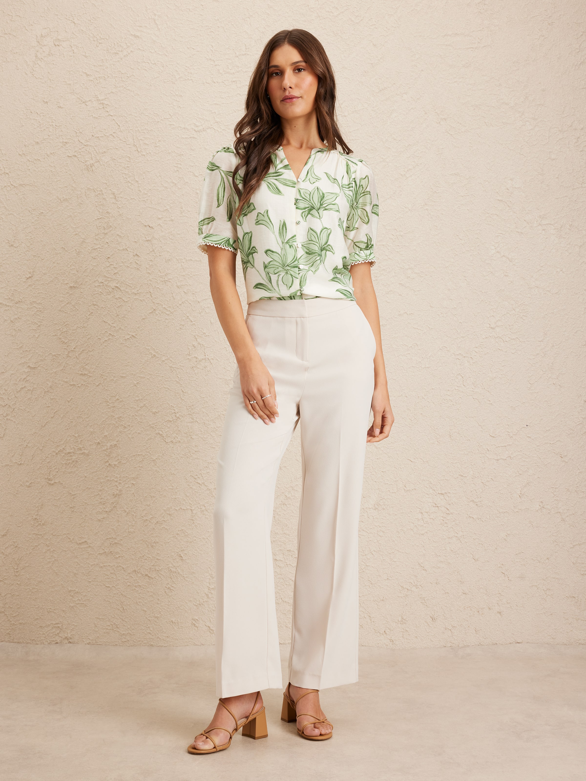 Aude Lyocell Blend Blouse