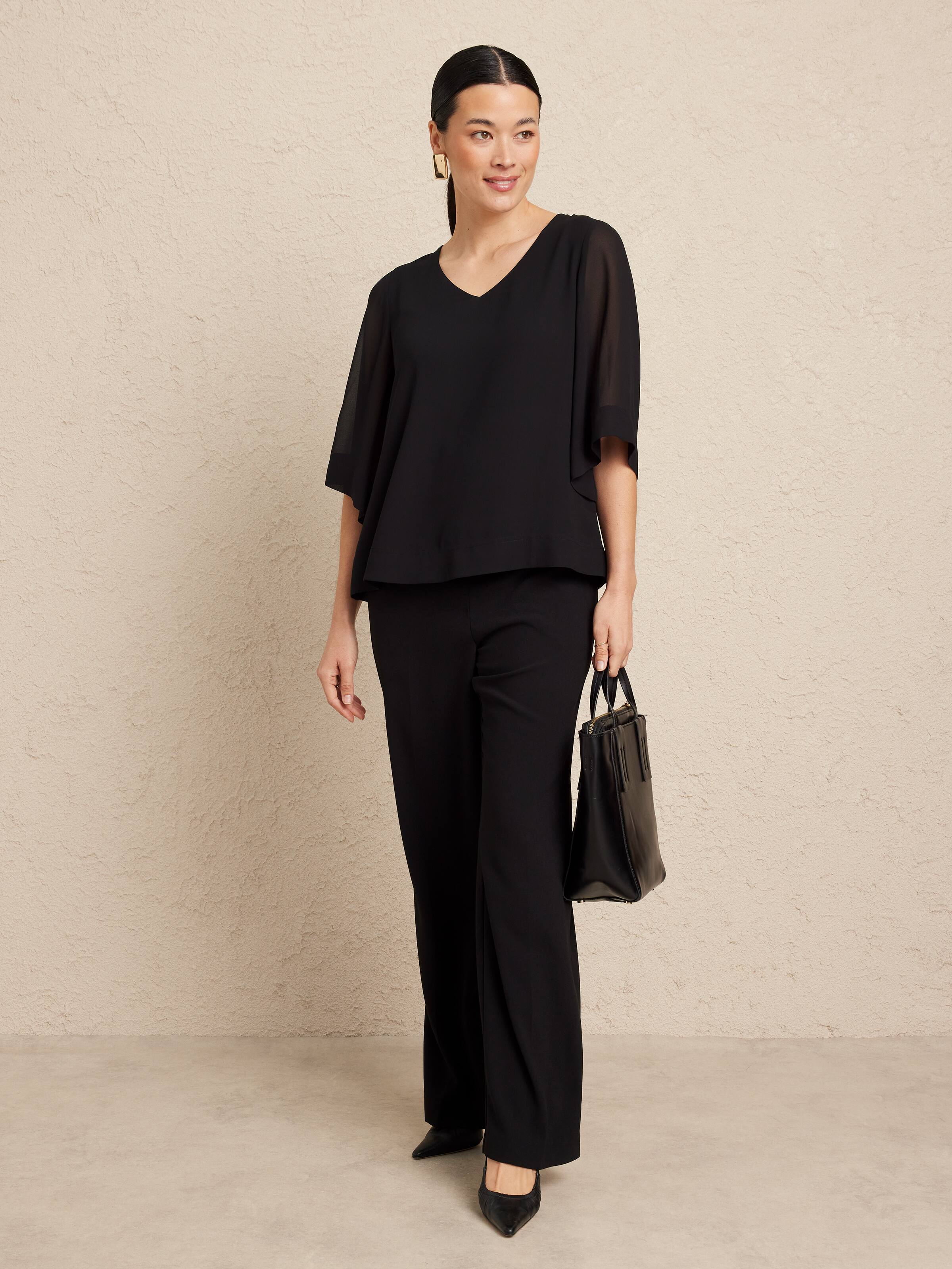 Sera V Neck Top