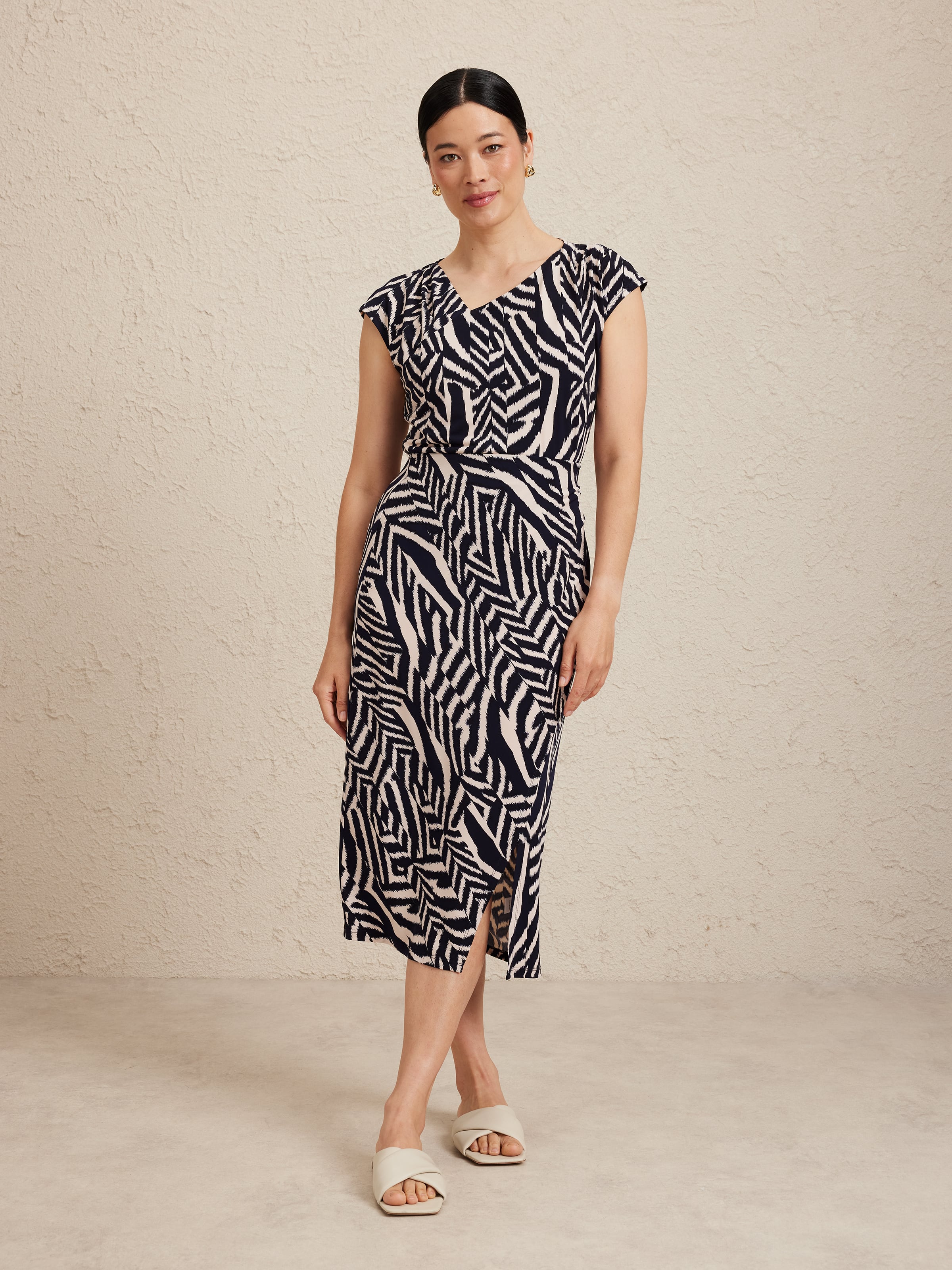 Asymmetric Jersey Top