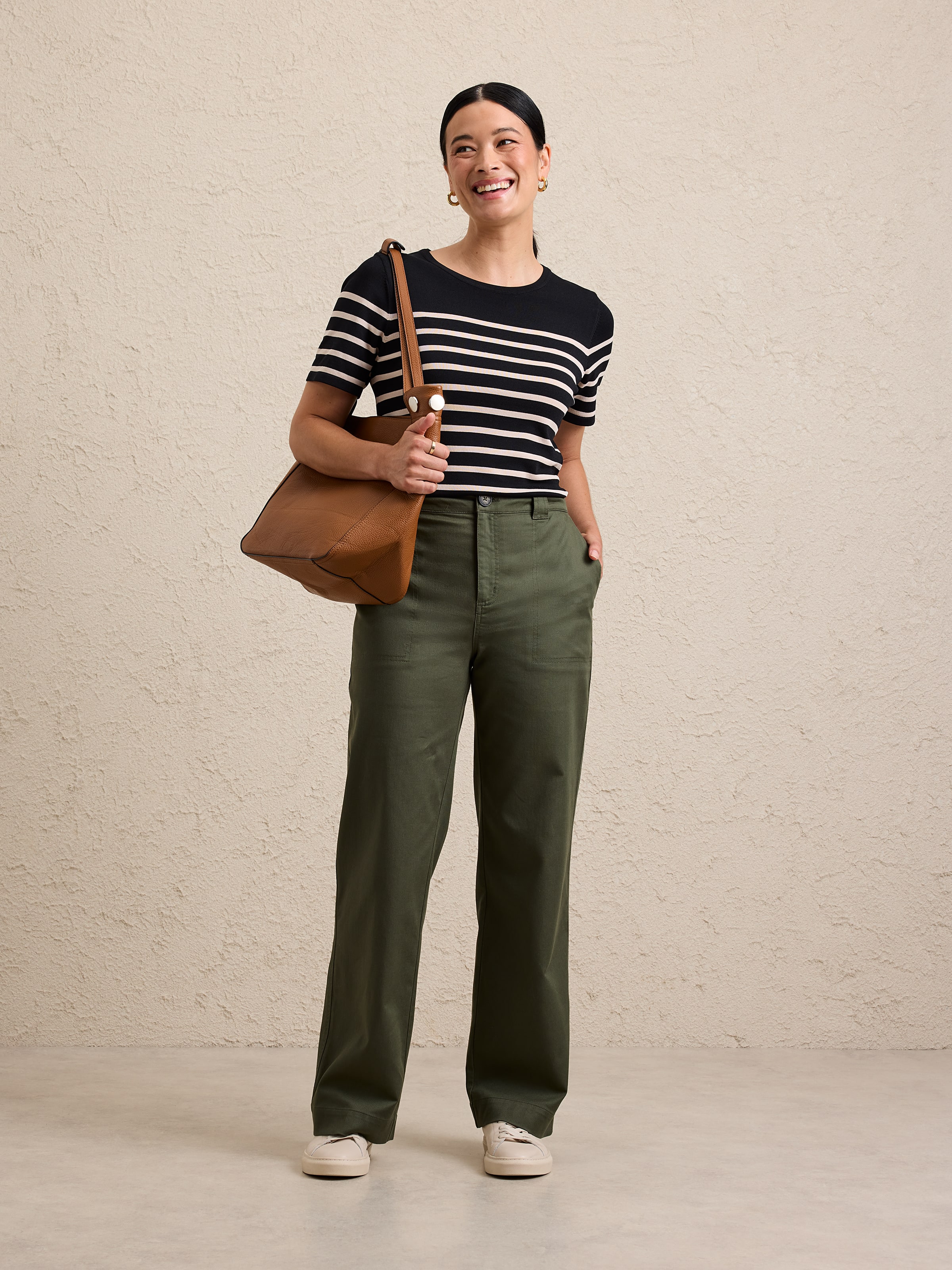 Katie Knit Tee