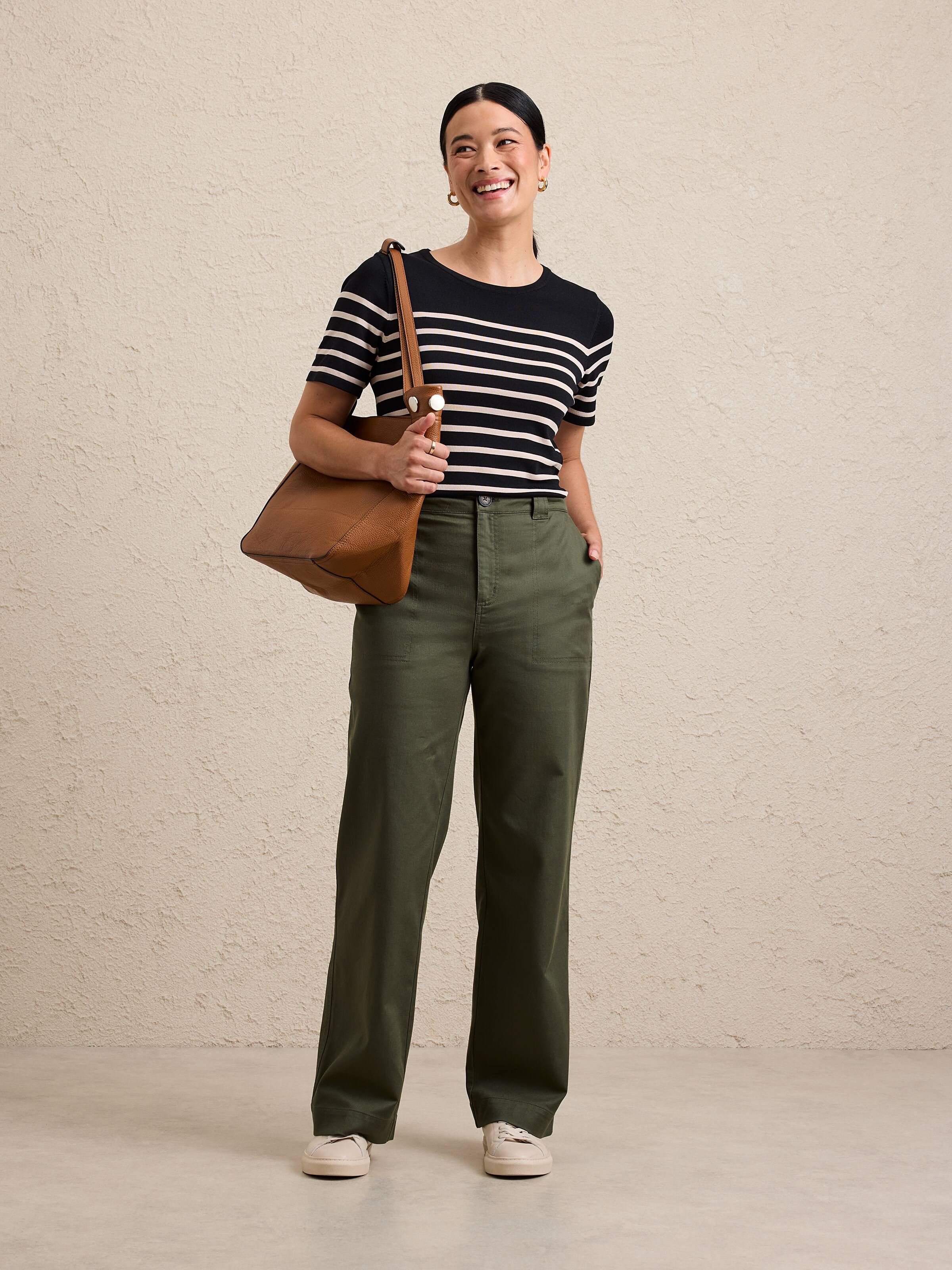 Katie Knit Tee