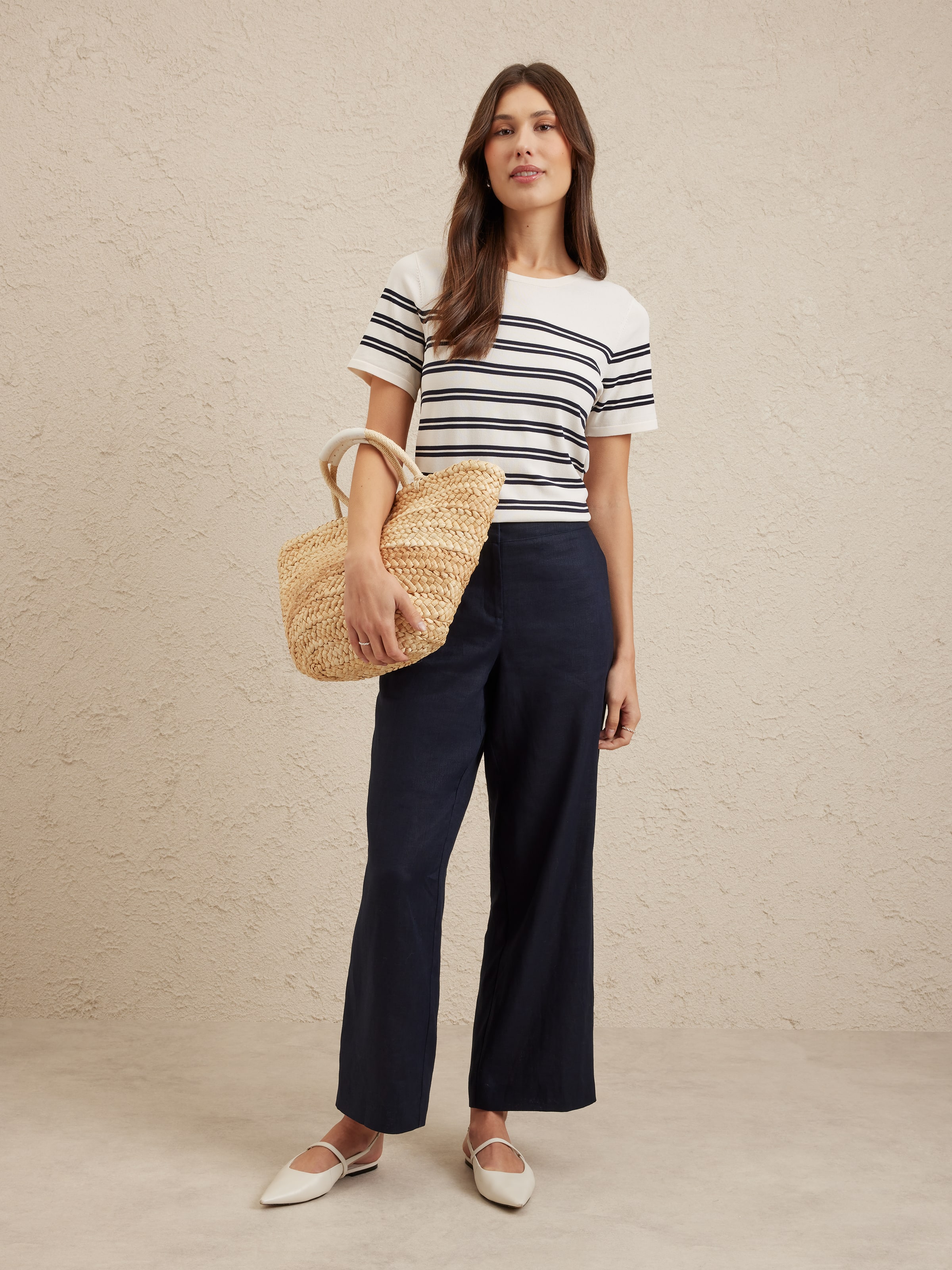 Katie Knit Tee