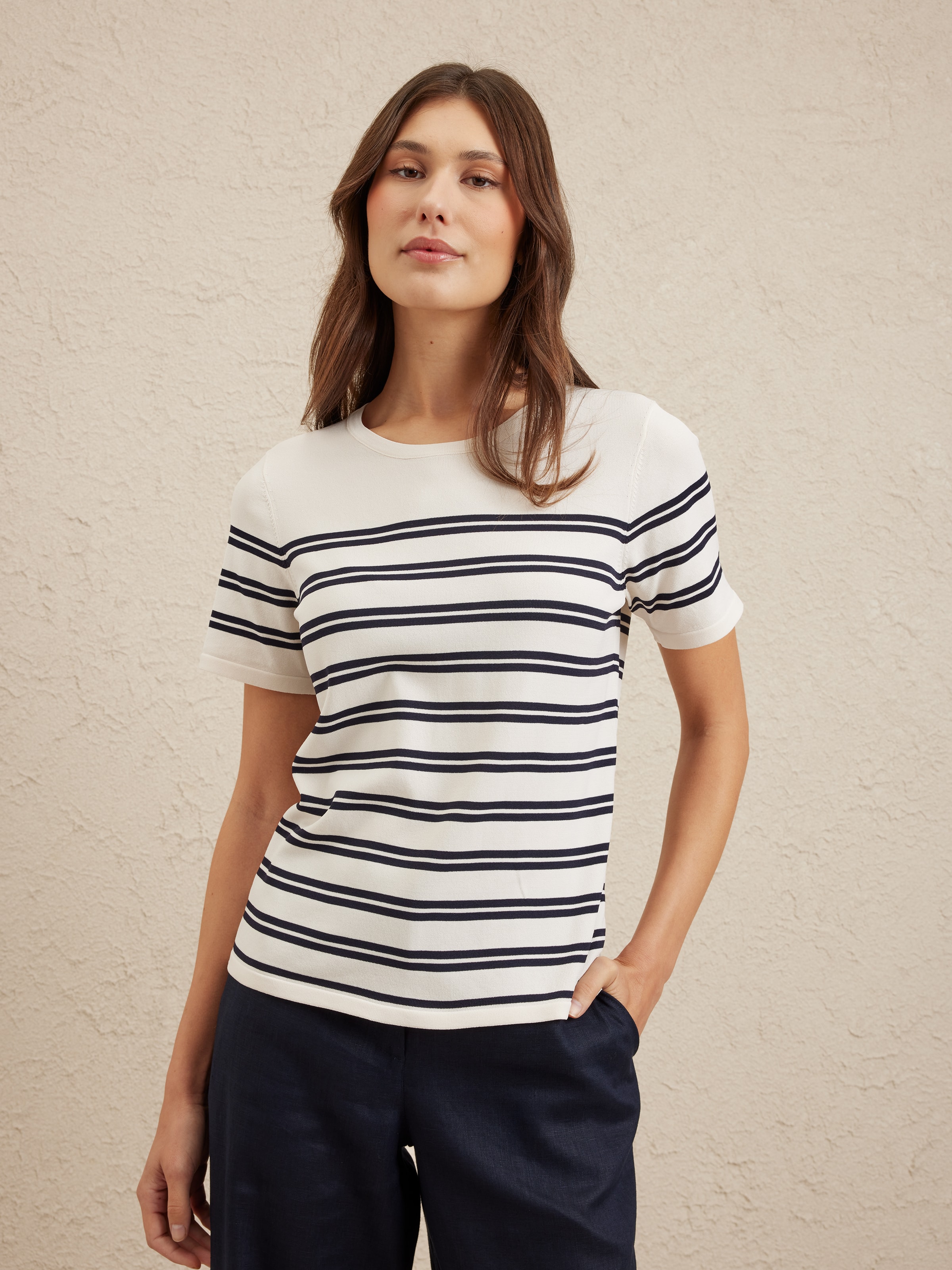 Katie Knit Tee