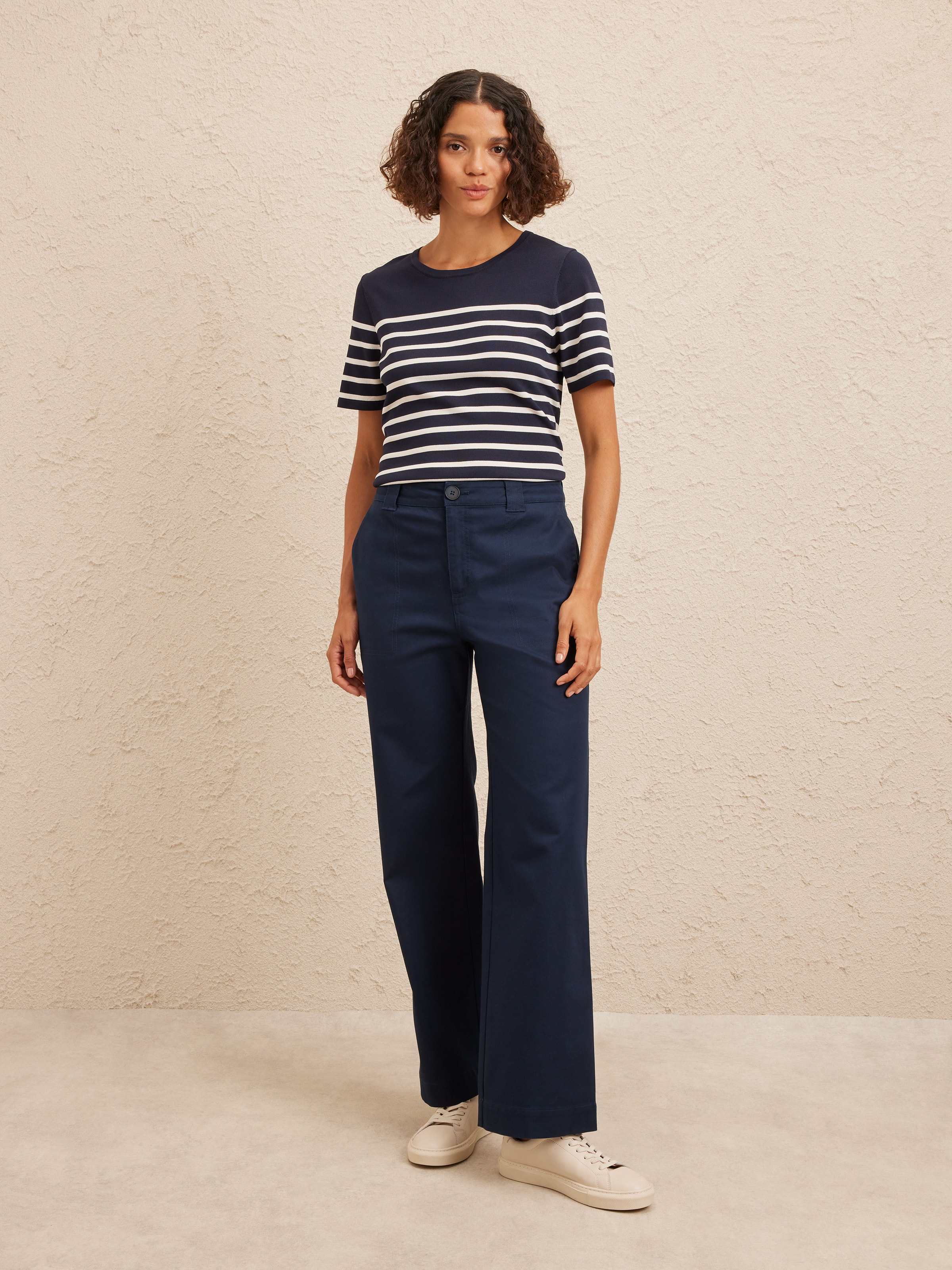 Katie Knit Tee