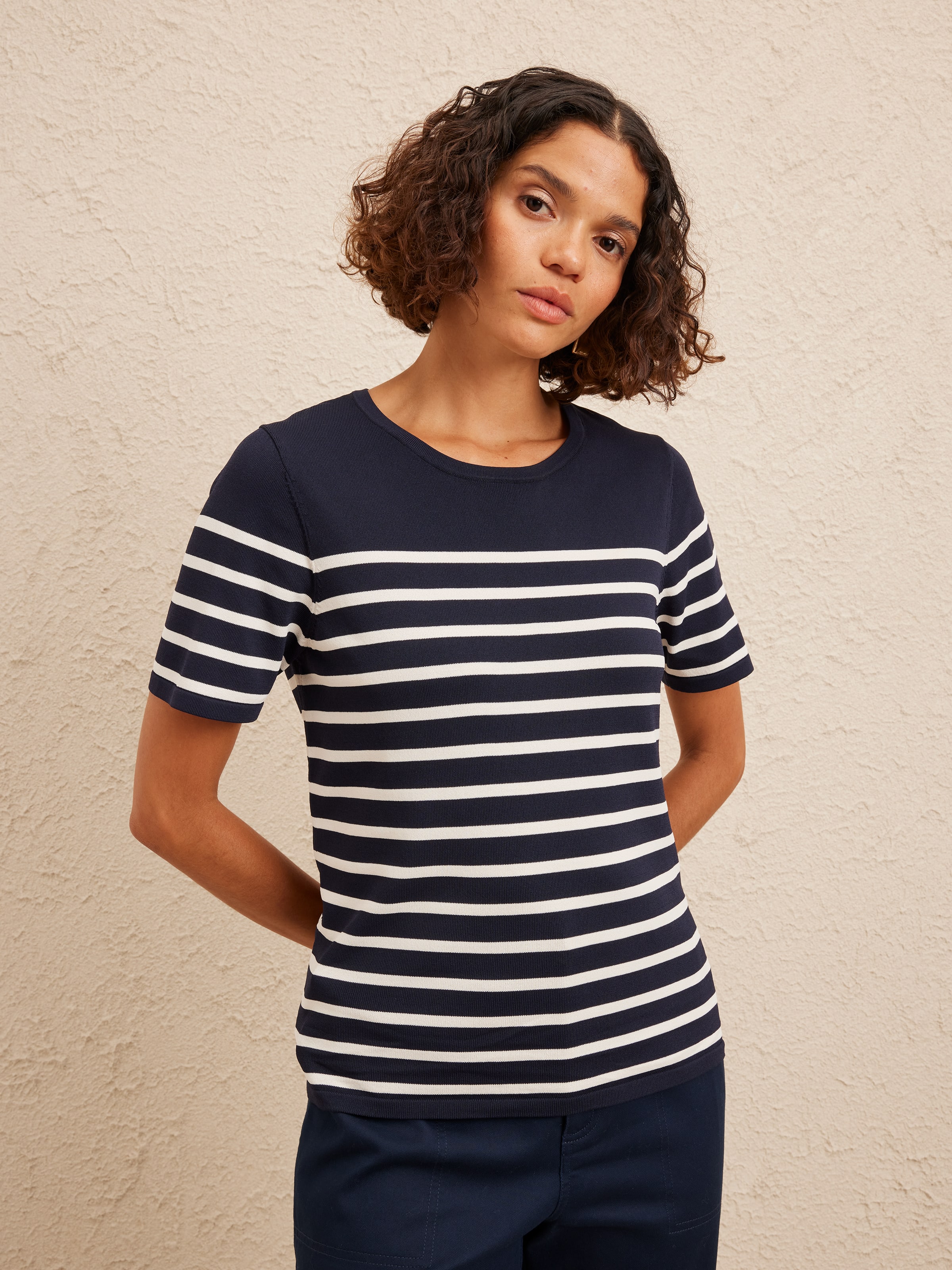 Katie Knit Tee