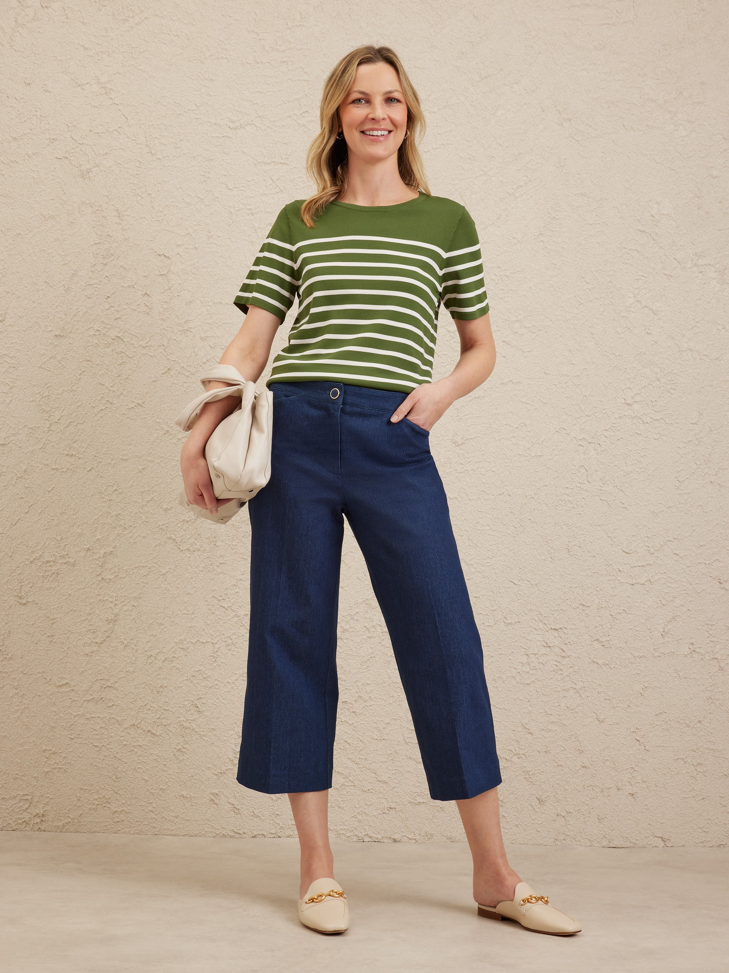 Katie Knit Tee