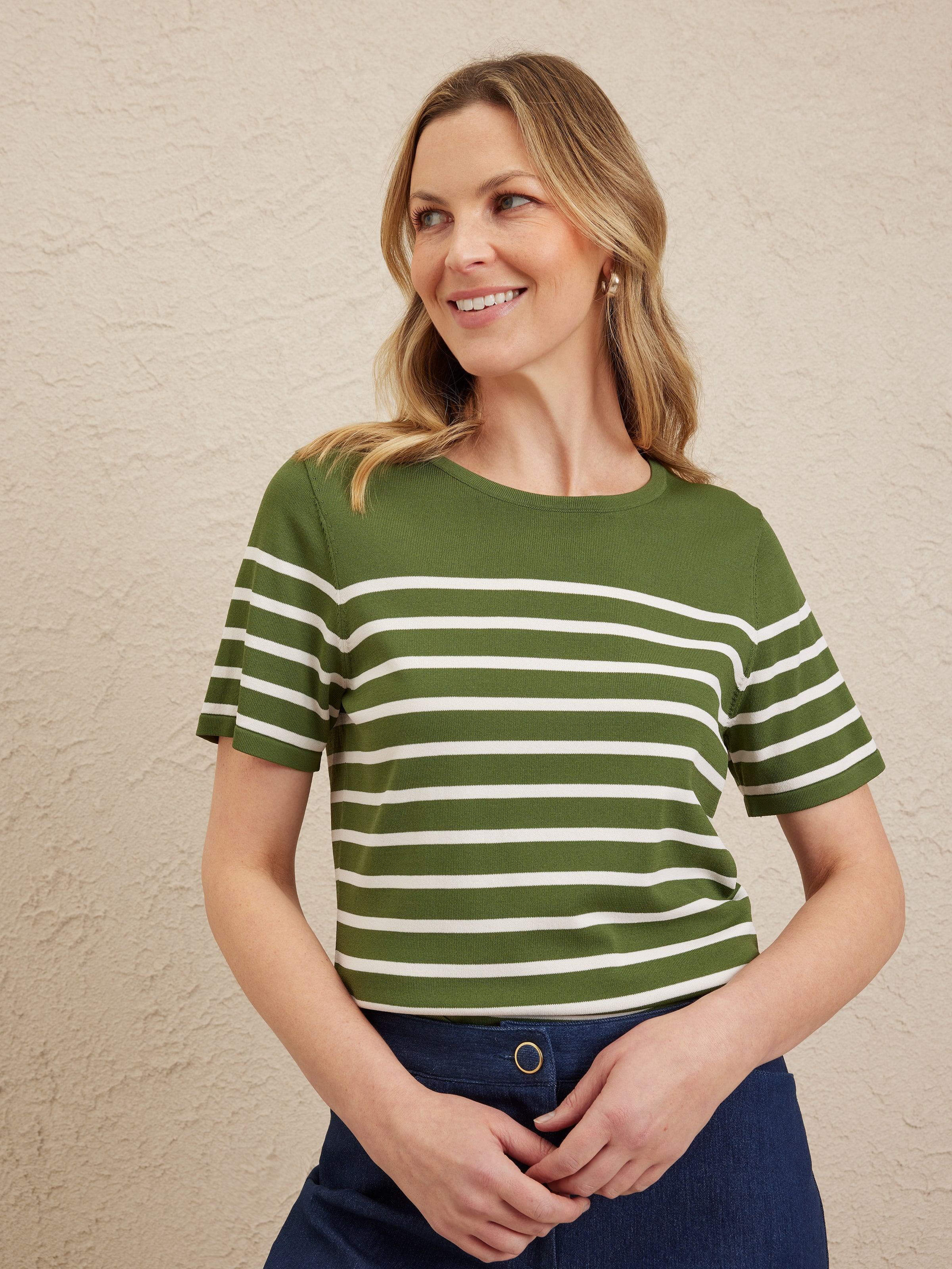 Katie Knit Tee