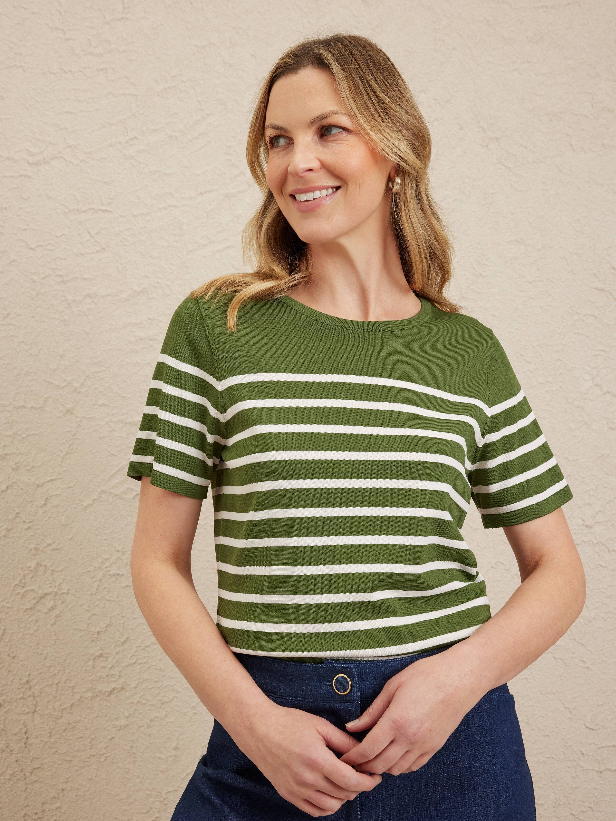 Katie Knit Tee