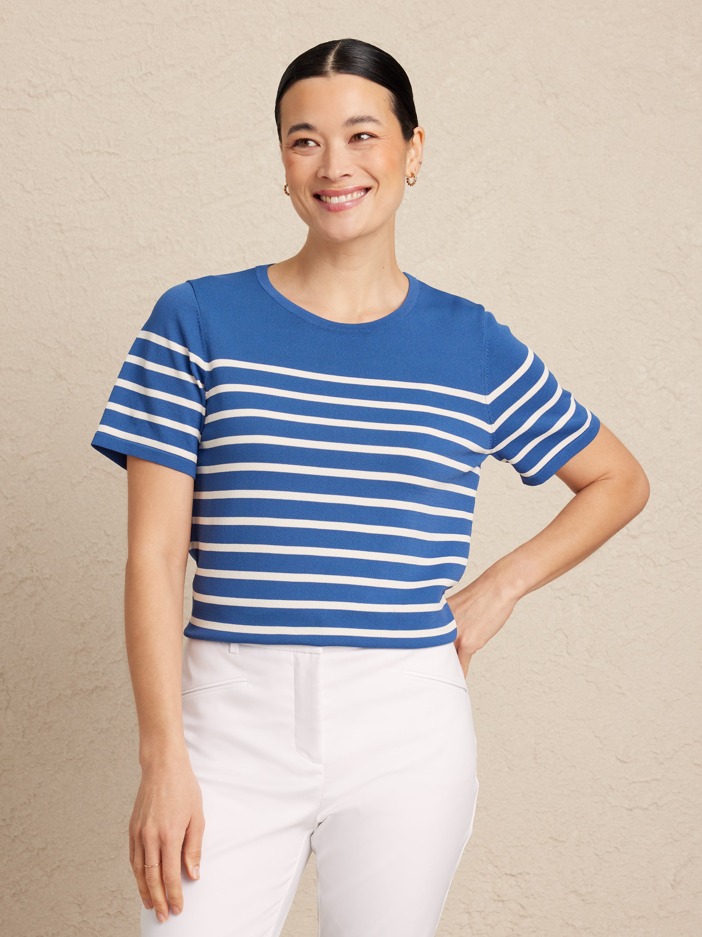 Katie Knit Tee