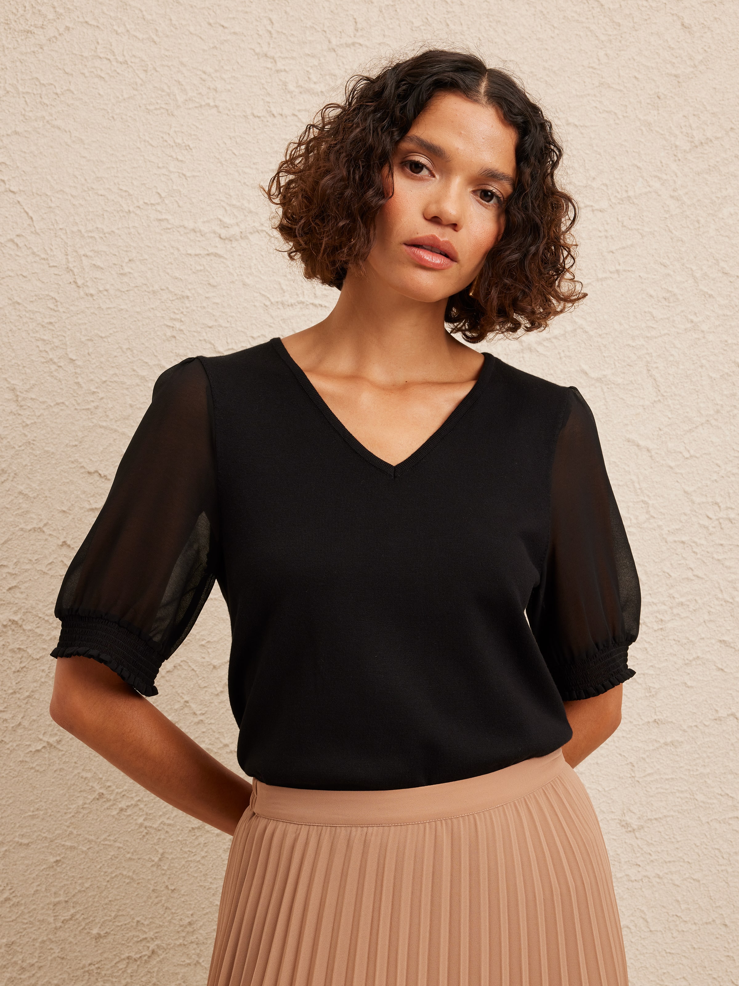 Lindsay Knit Top