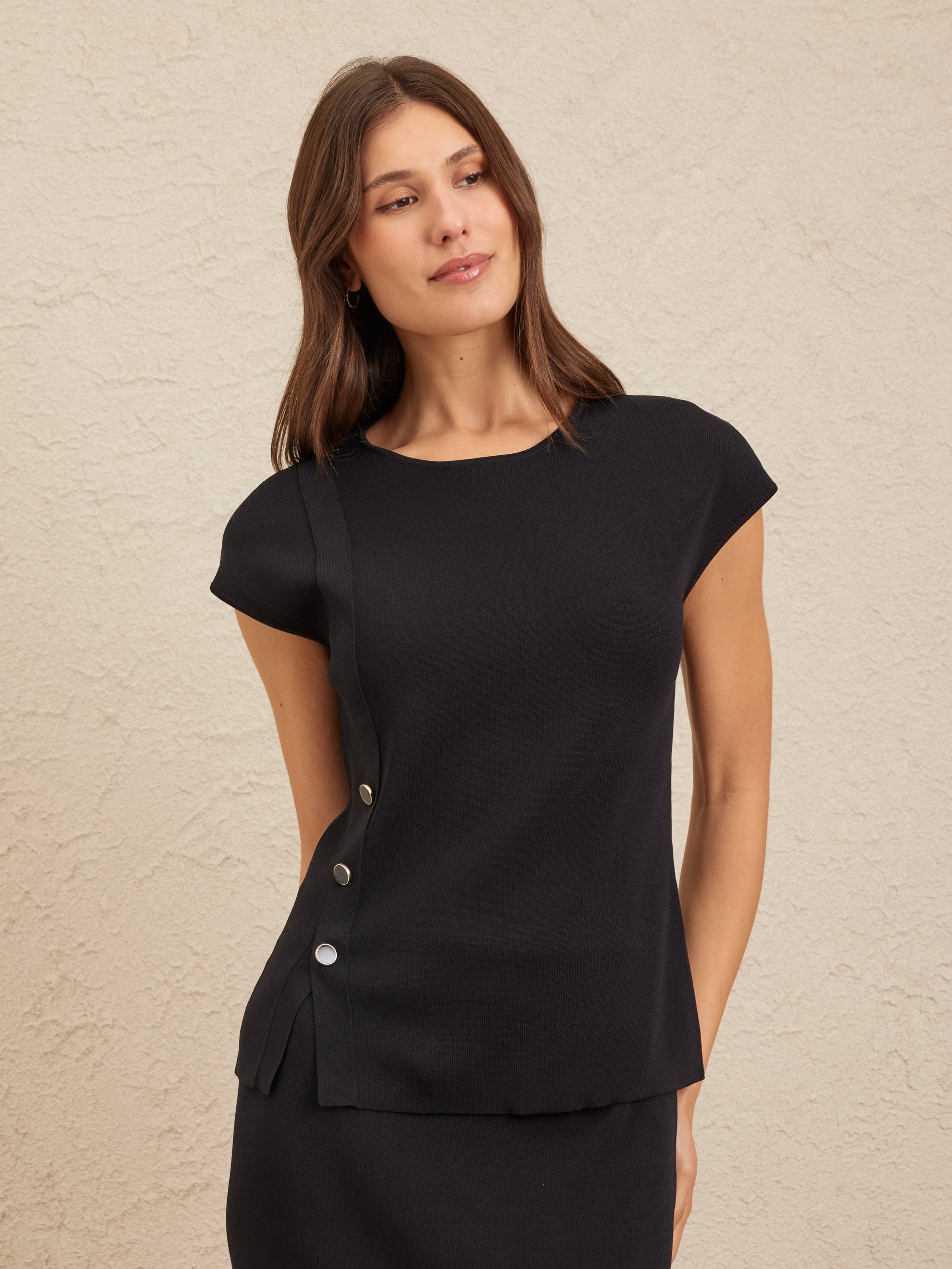 Zoe Knit Top