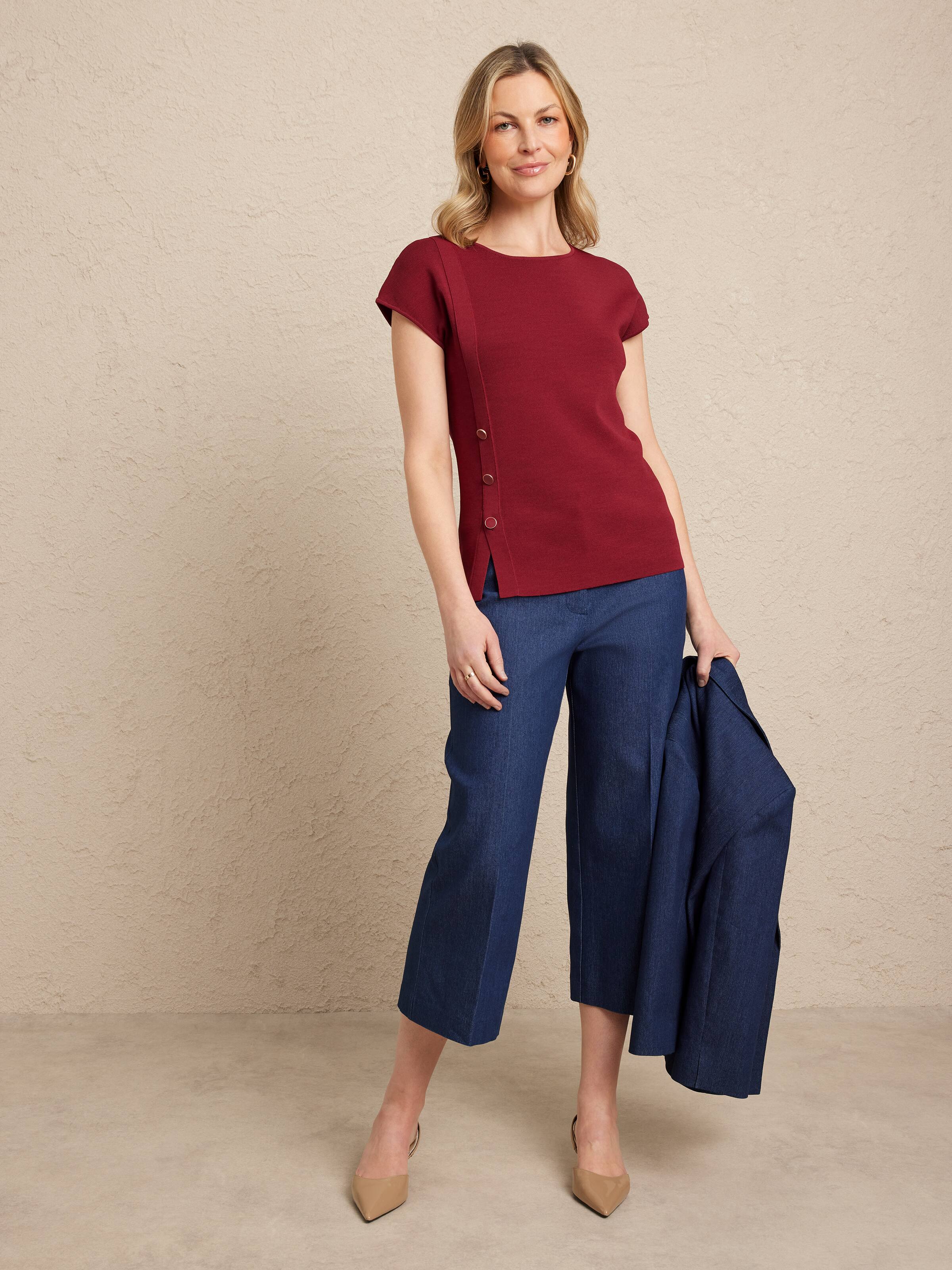 Zoe Knit Top