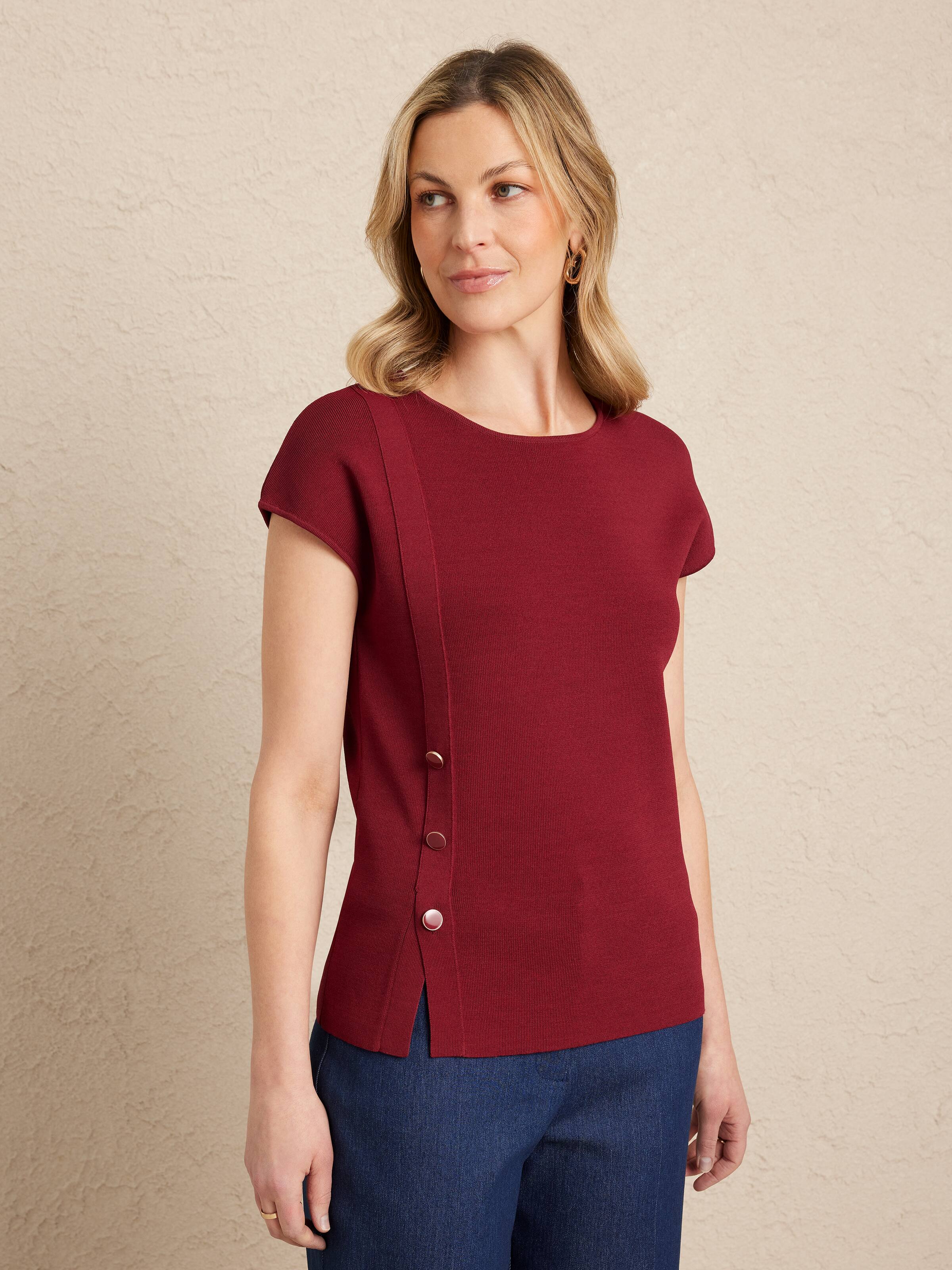 Zoe Knit Top