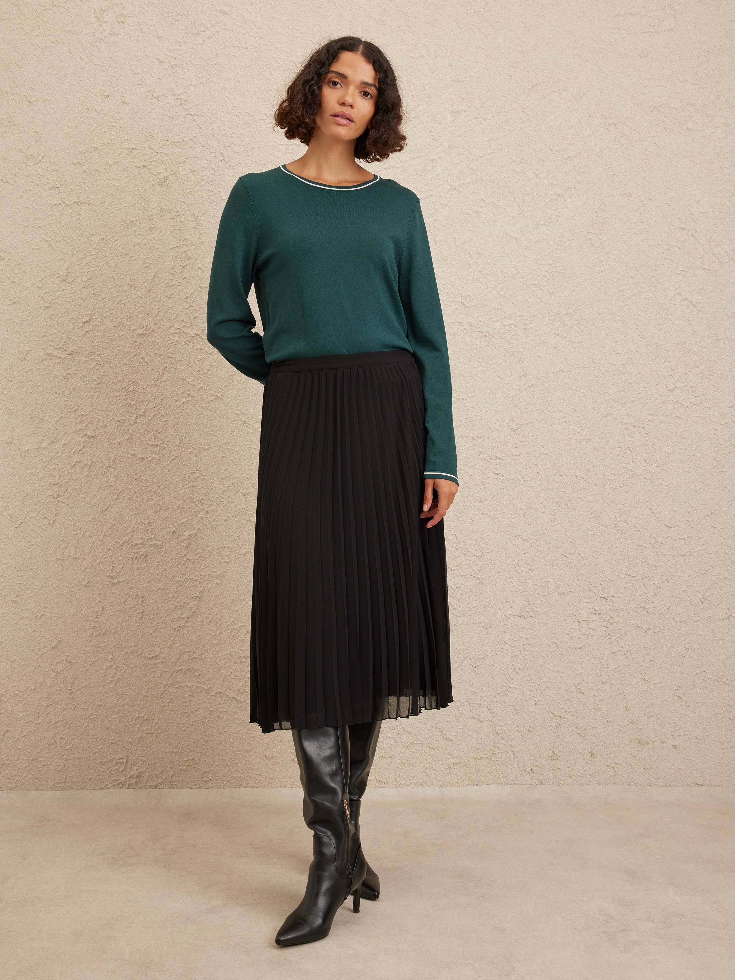 Katie Knitted Tee