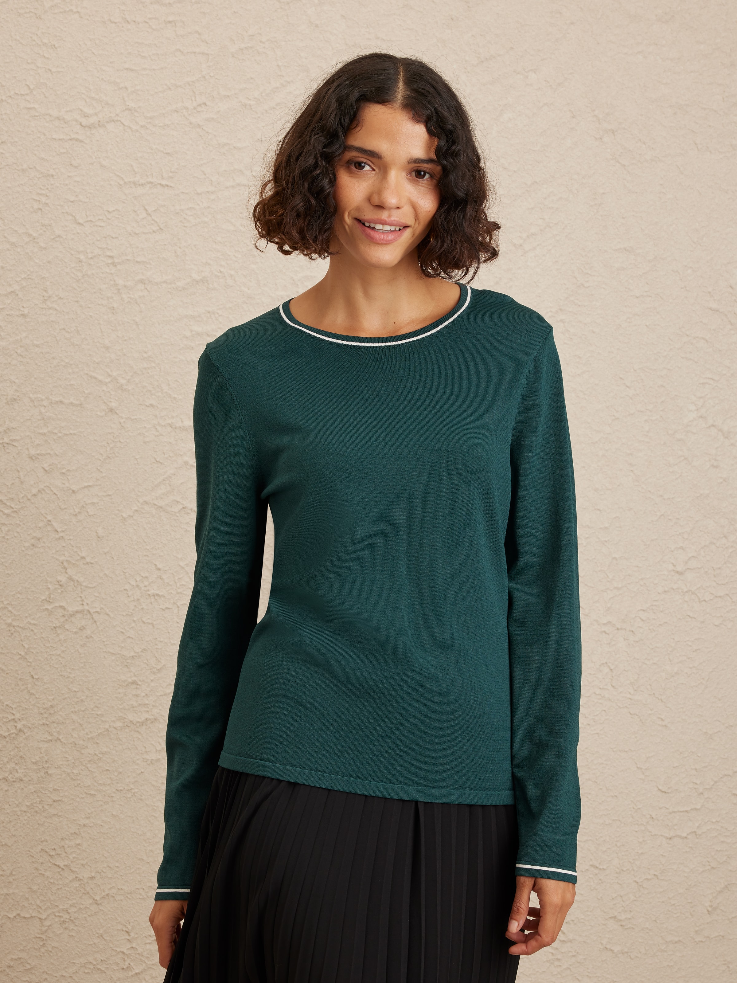 Katie Knitted Tee