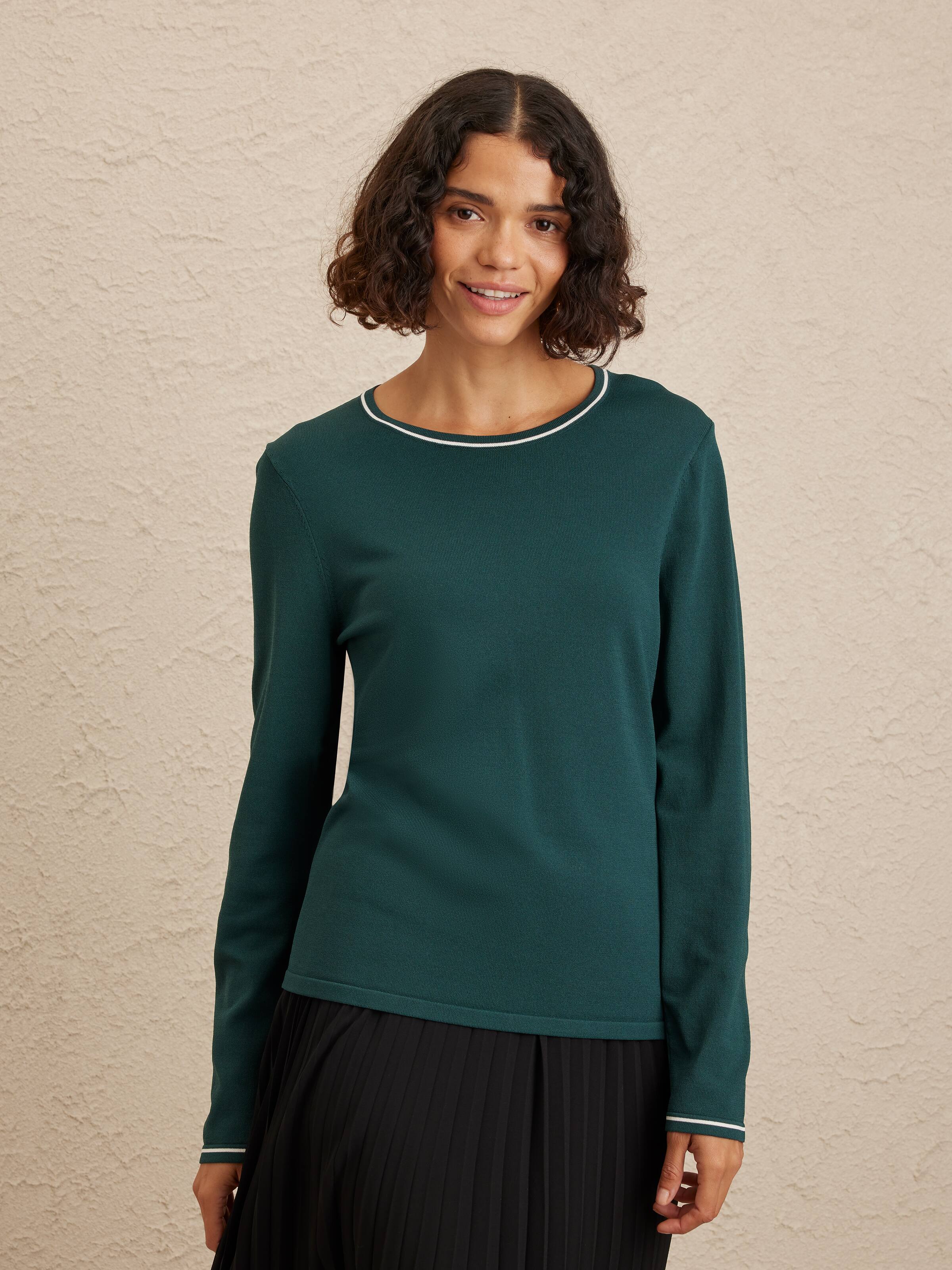 Katie Knitted Tee