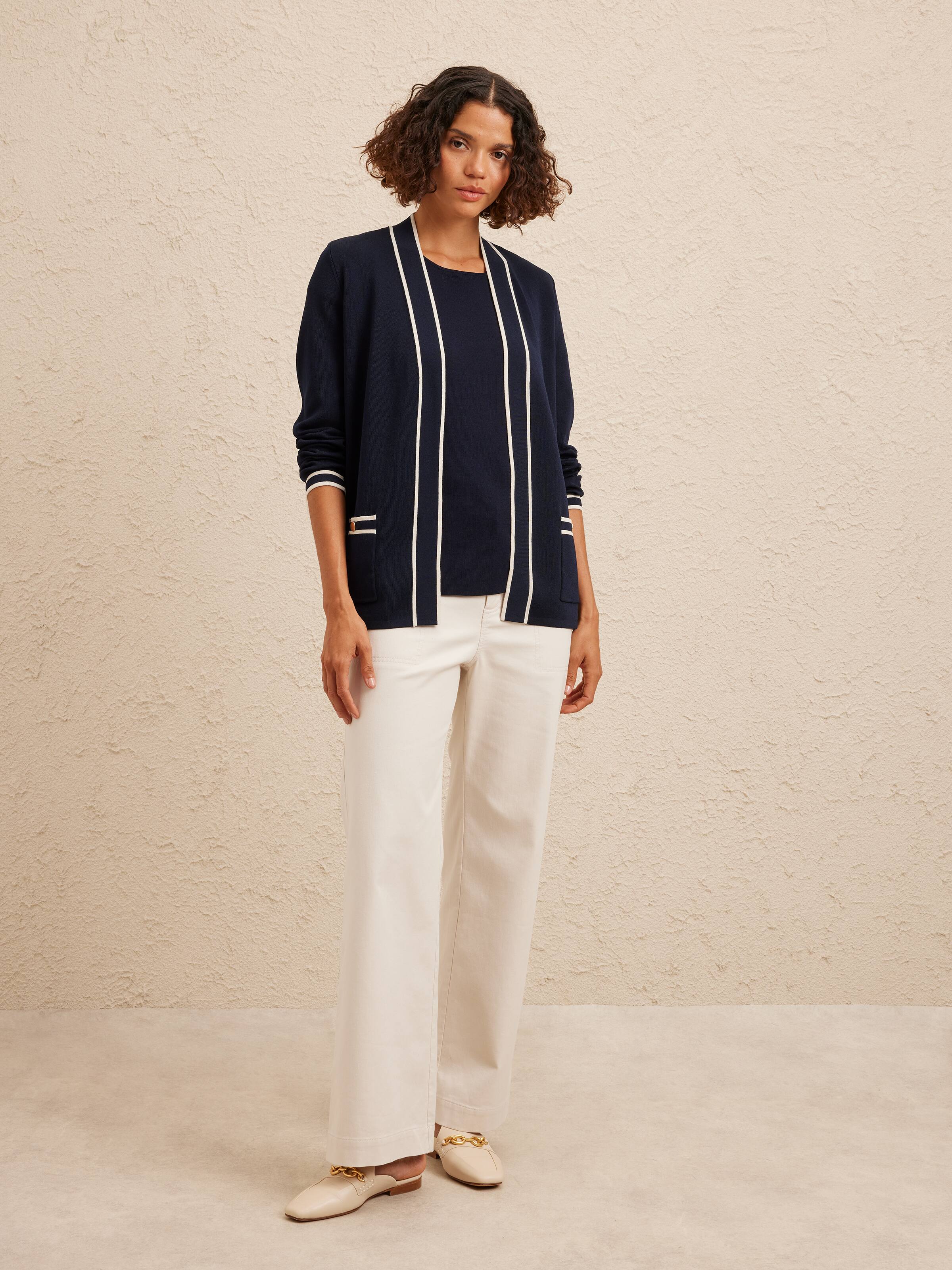 Ida Pocket Cardigan