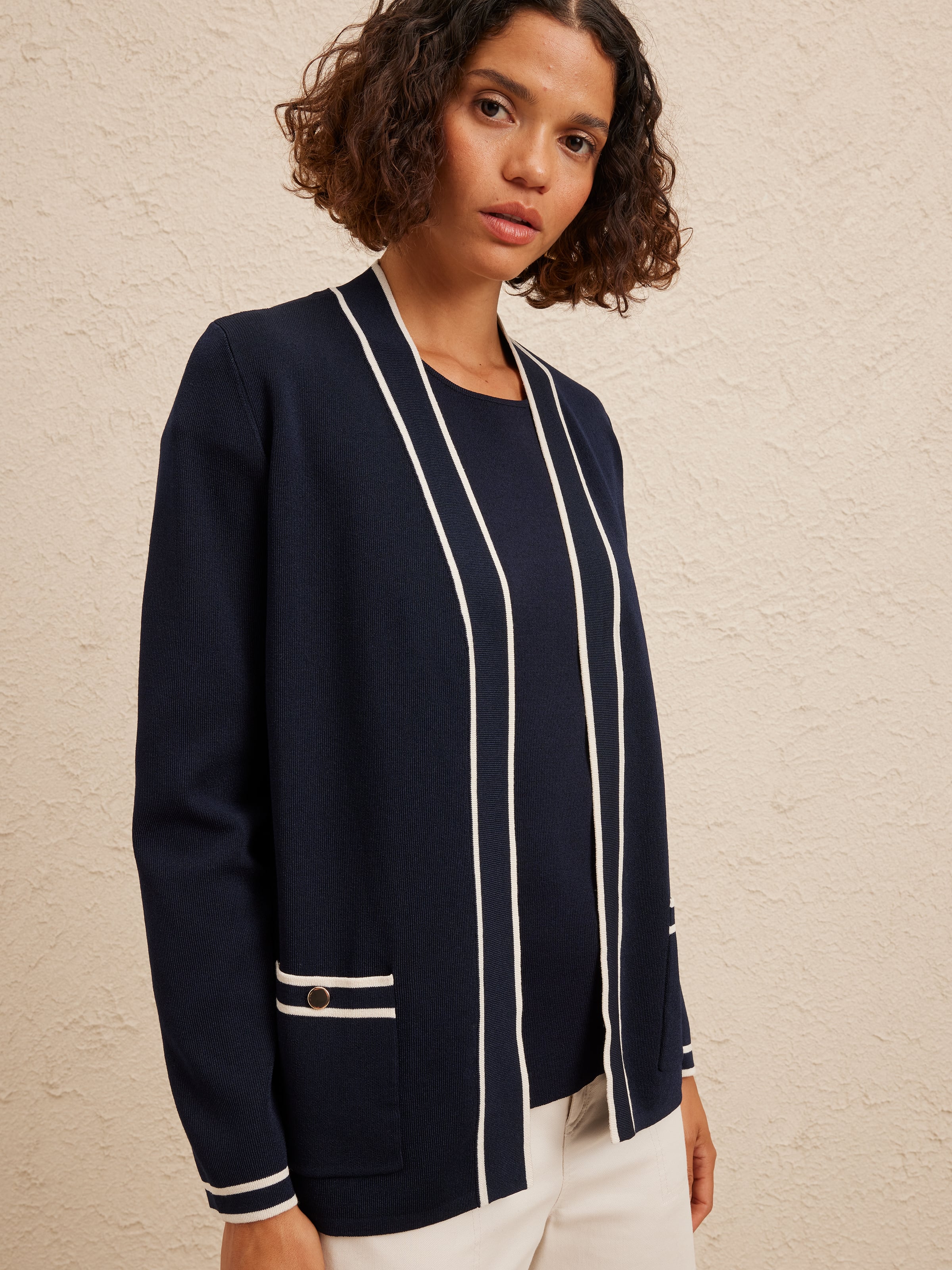 Ida Pocket Cardigan