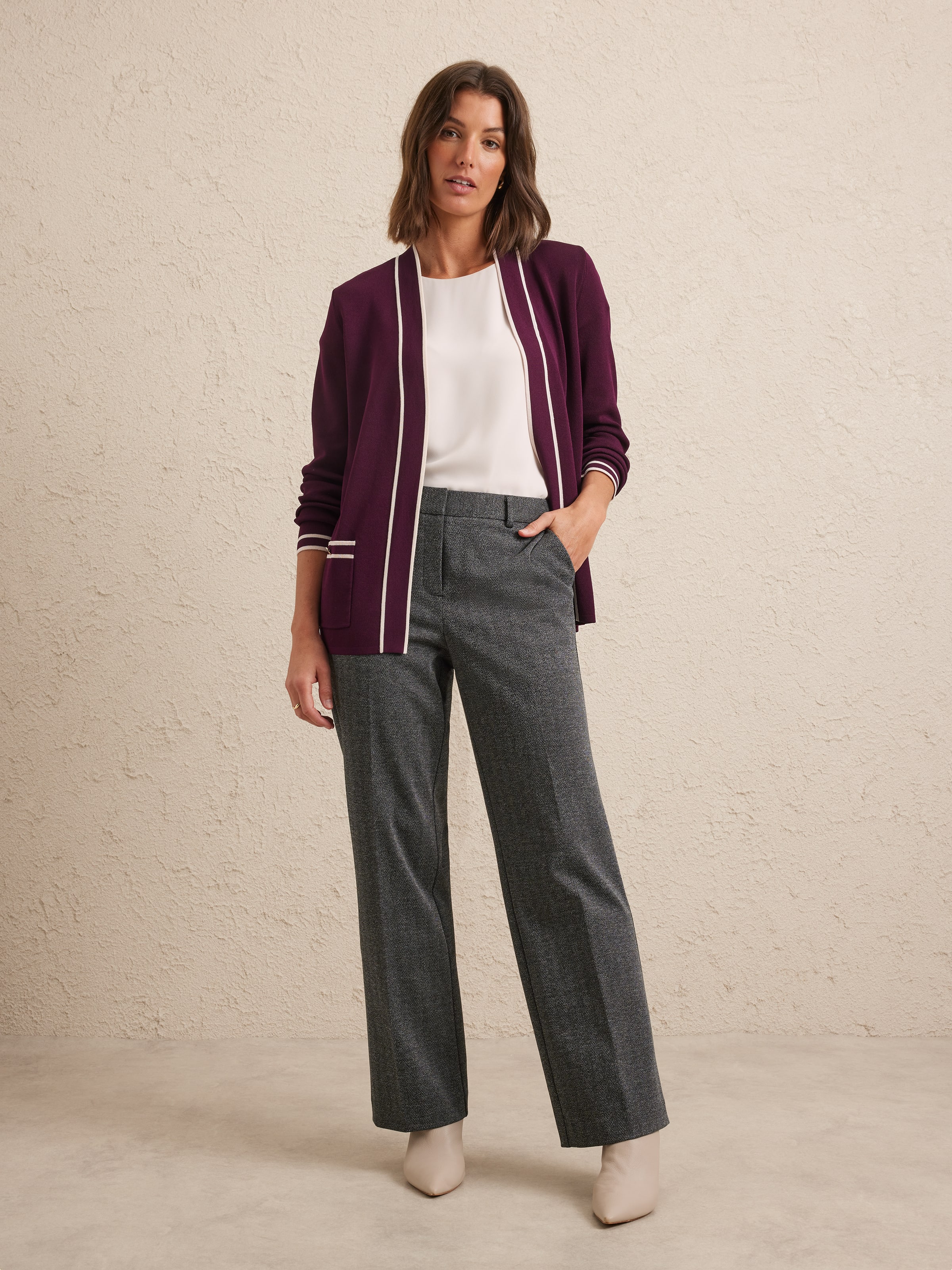 Ida Pocket Cardigan