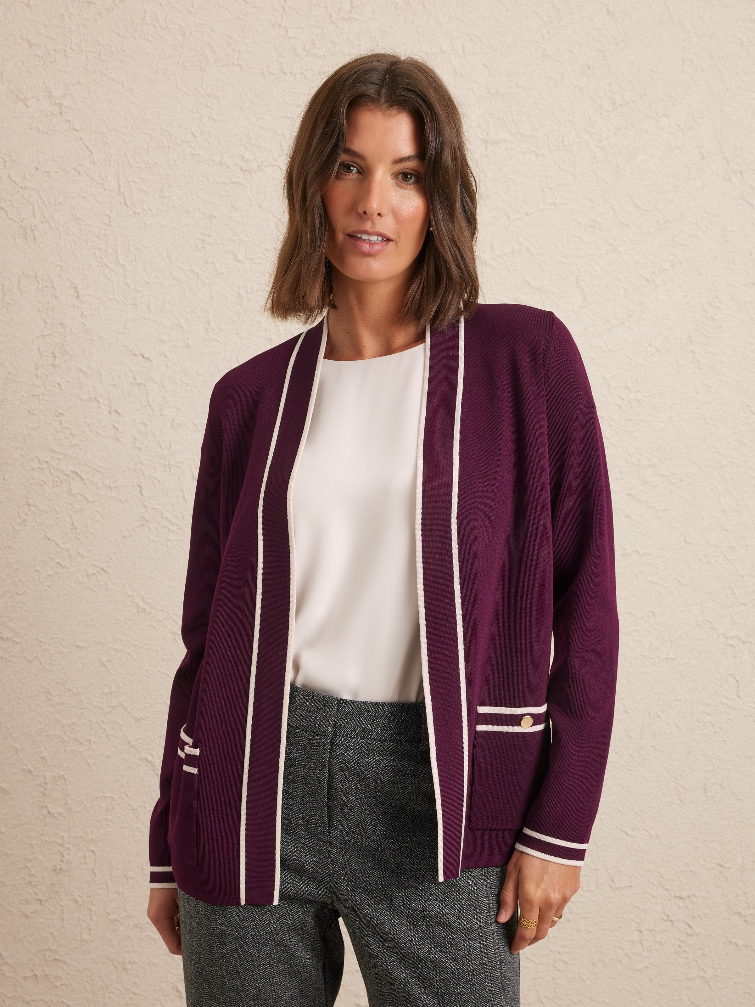 Ida Pocket Cardigan