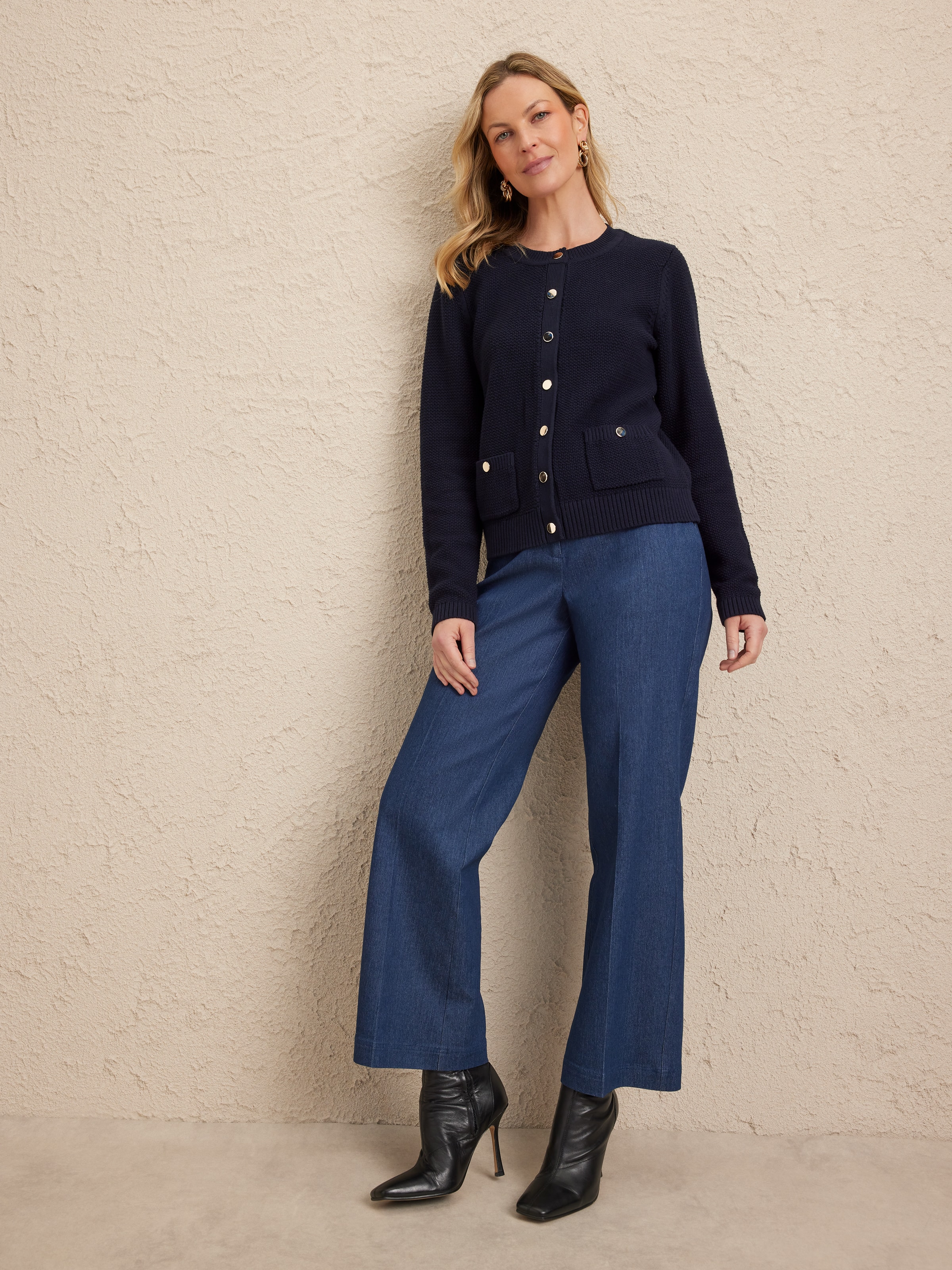 Betty Button Cardigan