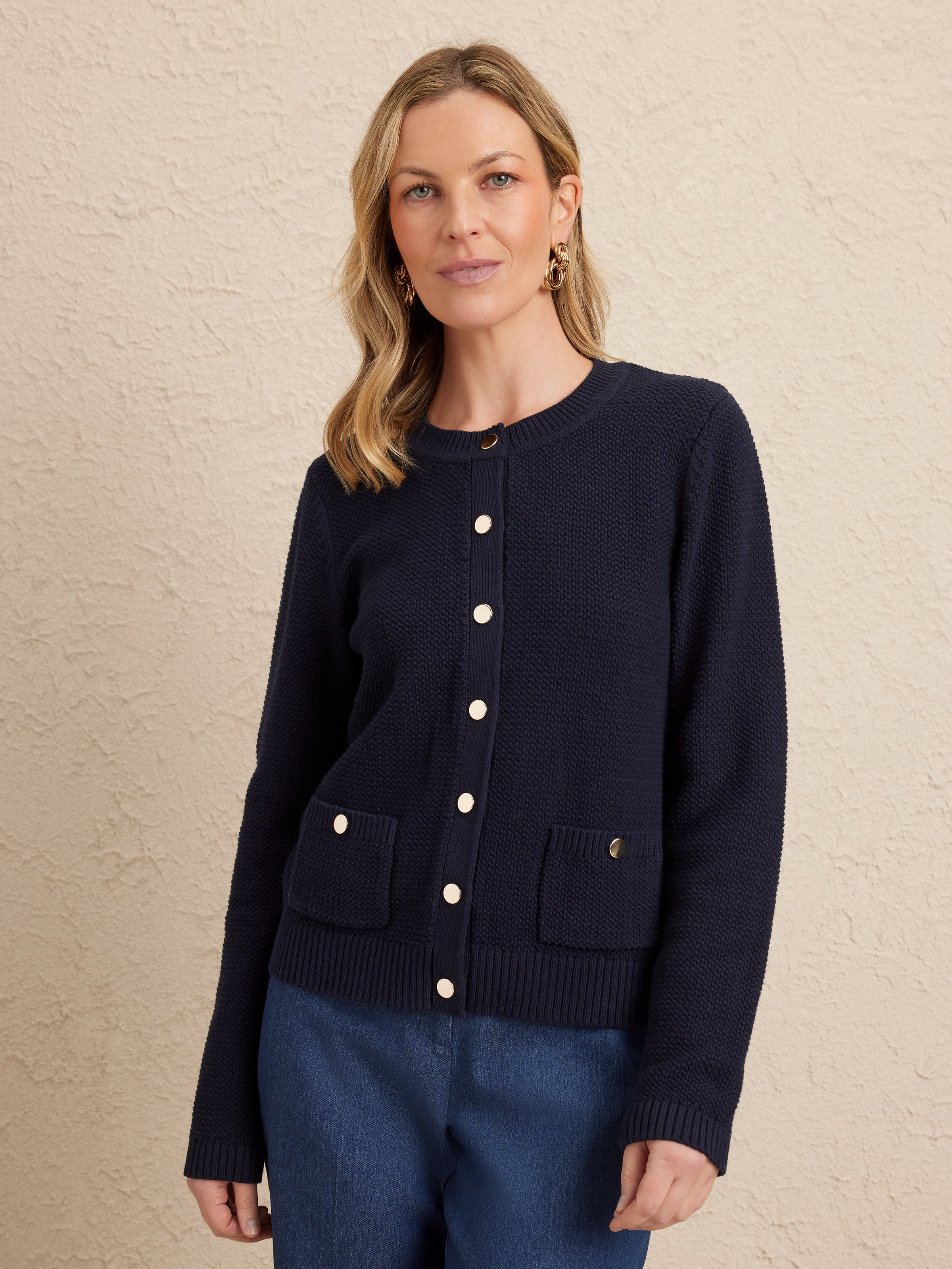 Betty Button Cardigan