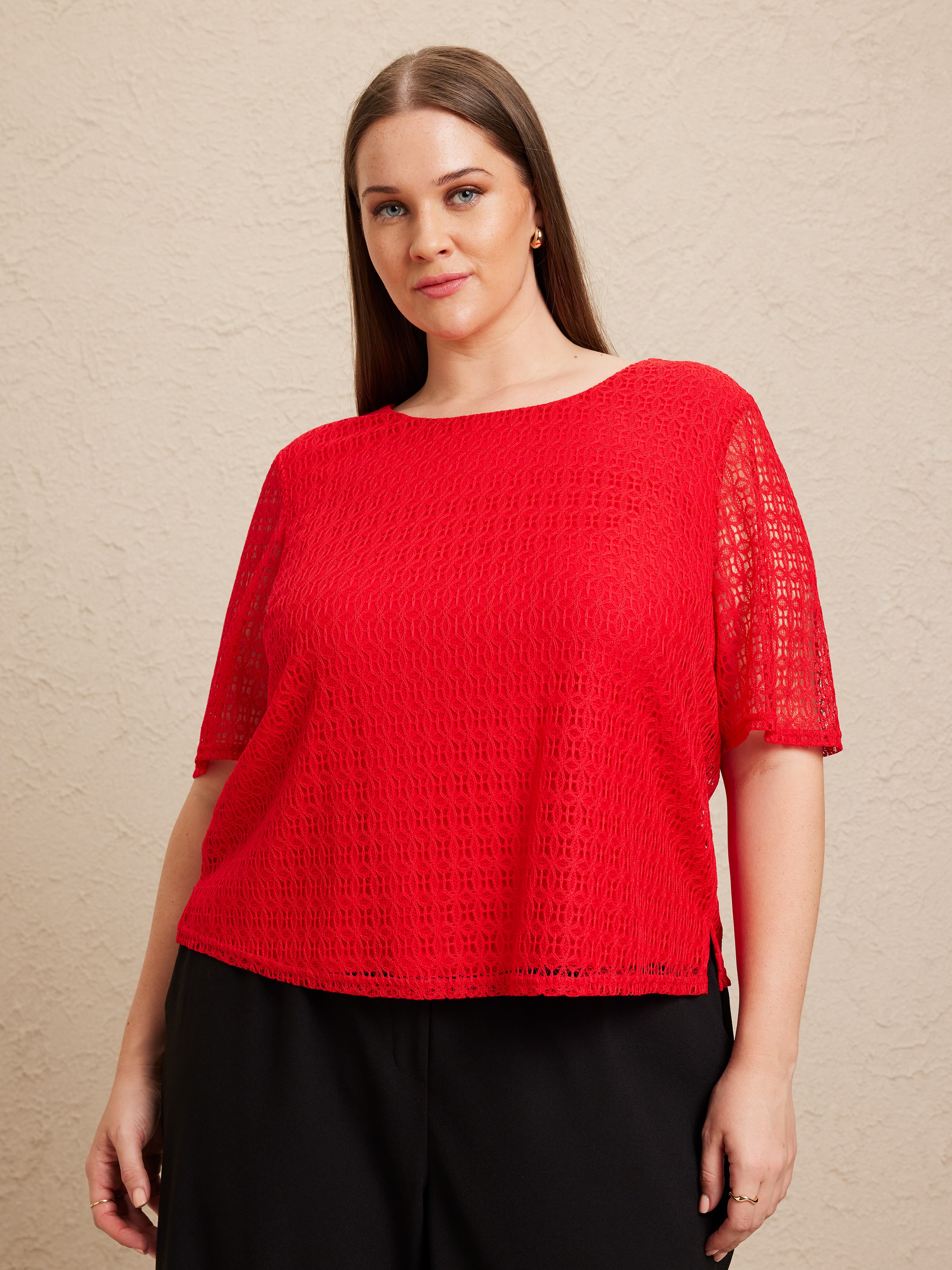 Curve Lilah Lace Top