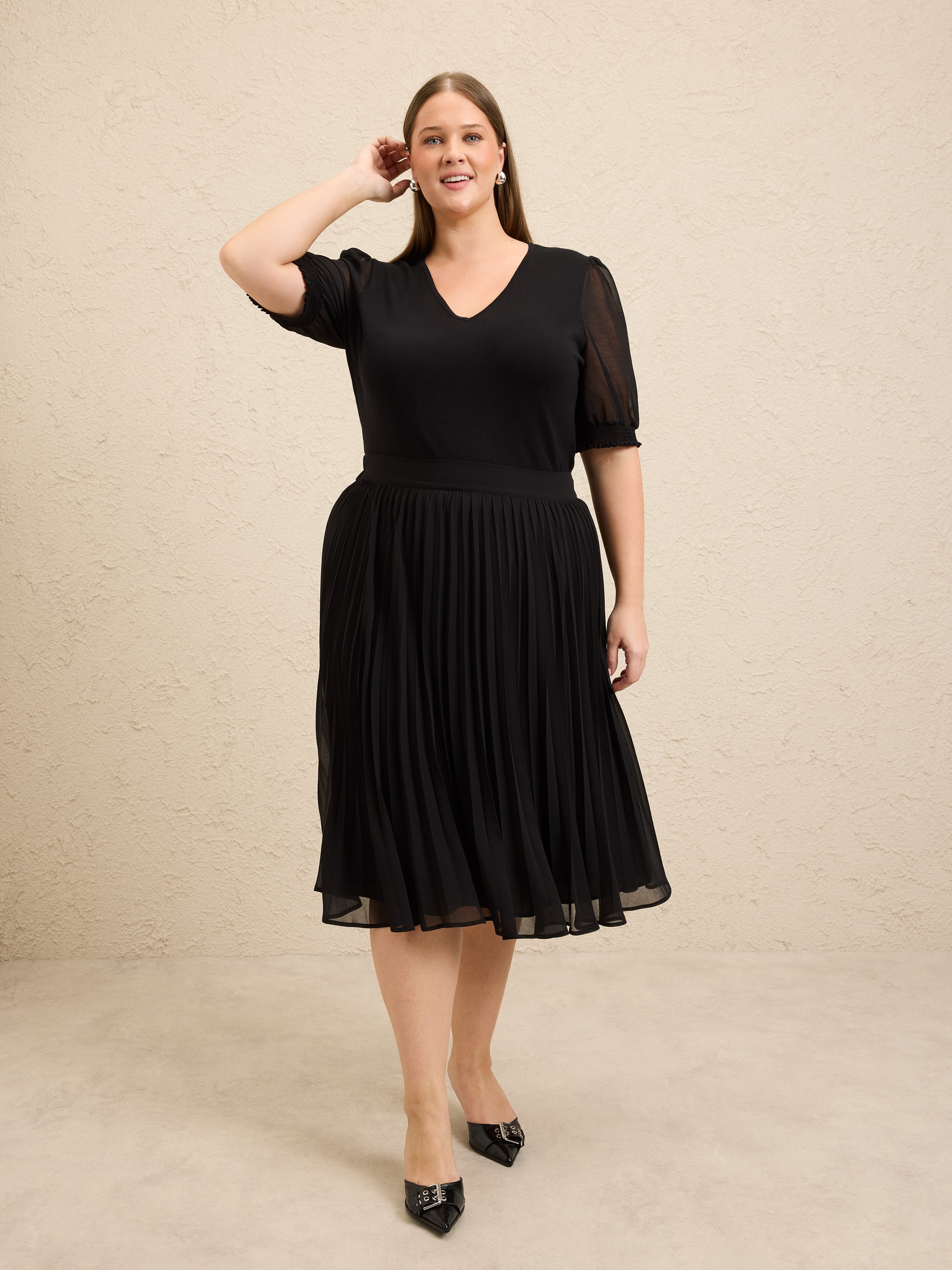 Curve Lindsay Knit Top