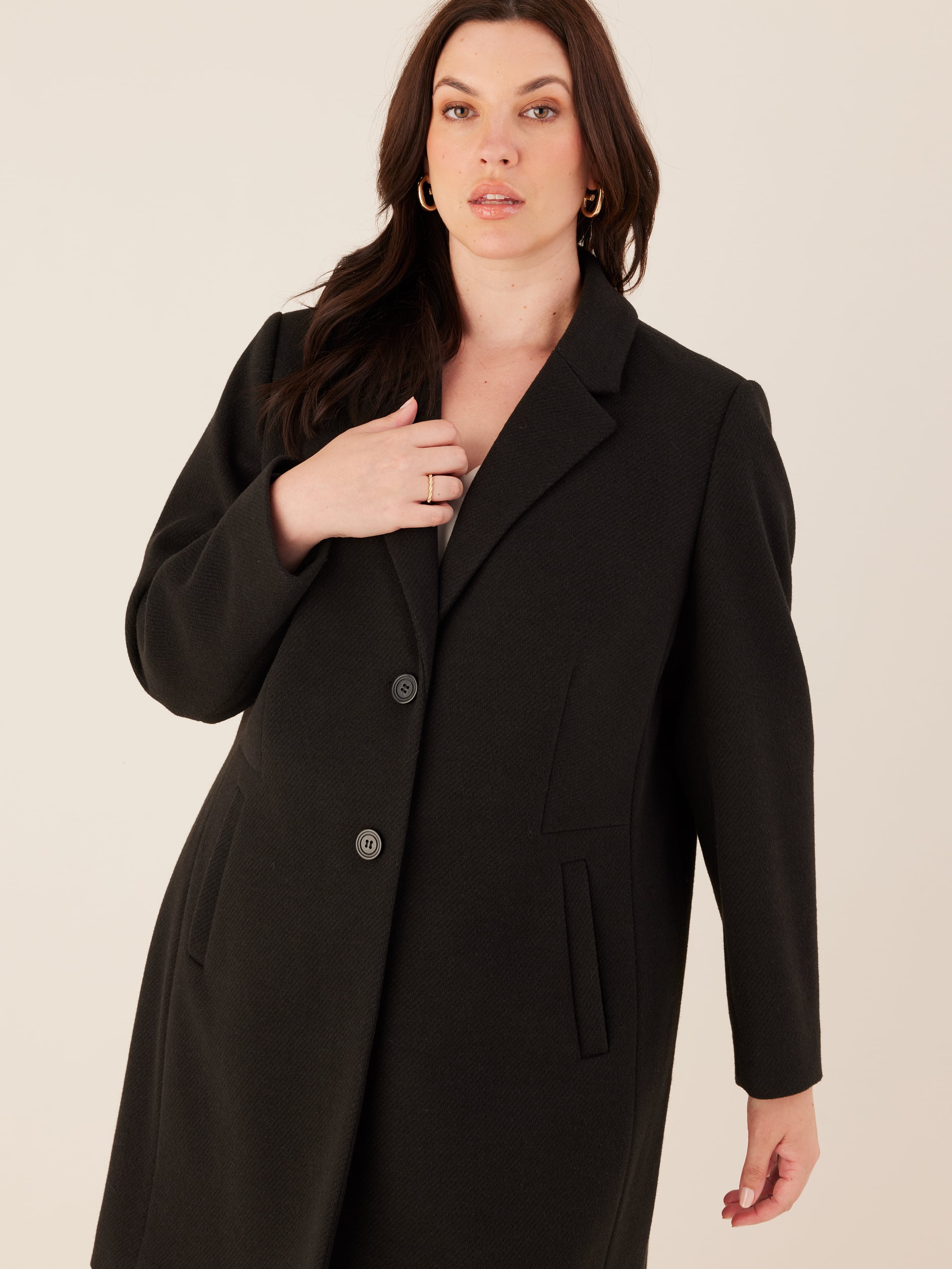 Curve Cassandra Cromby Coat