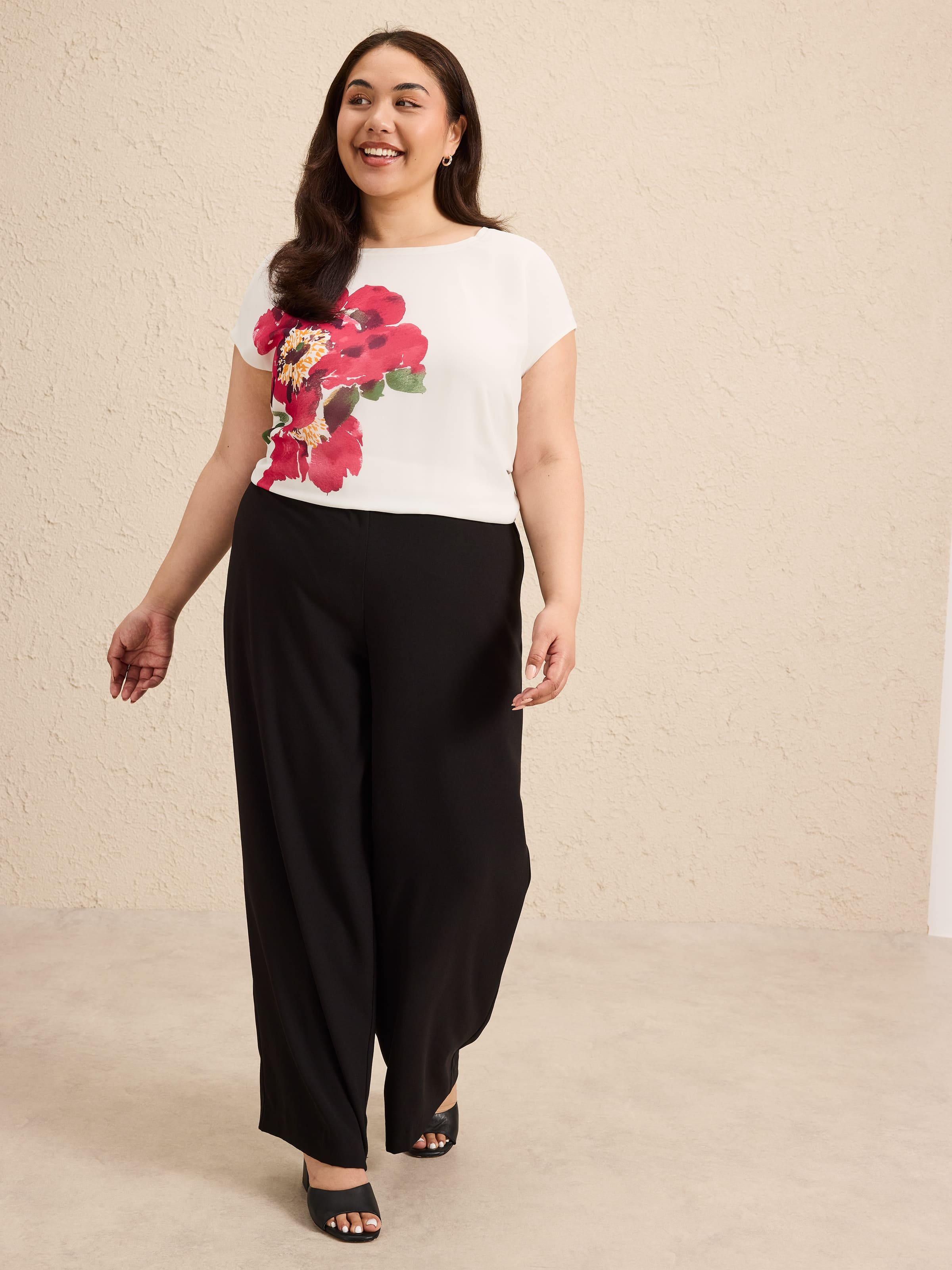 Curve Darcia Blouse