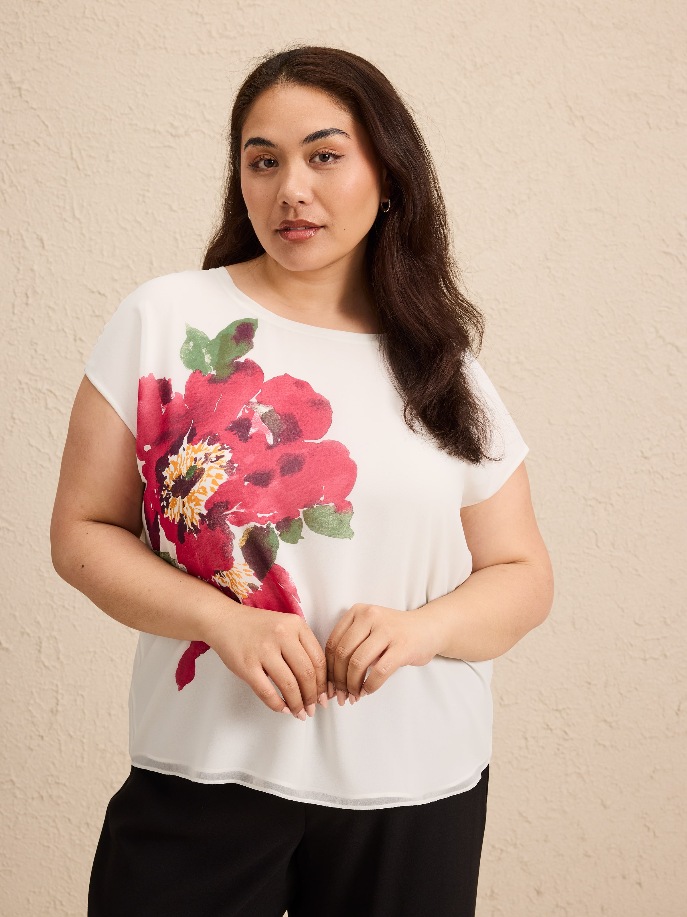 Curve Darcia Blouse