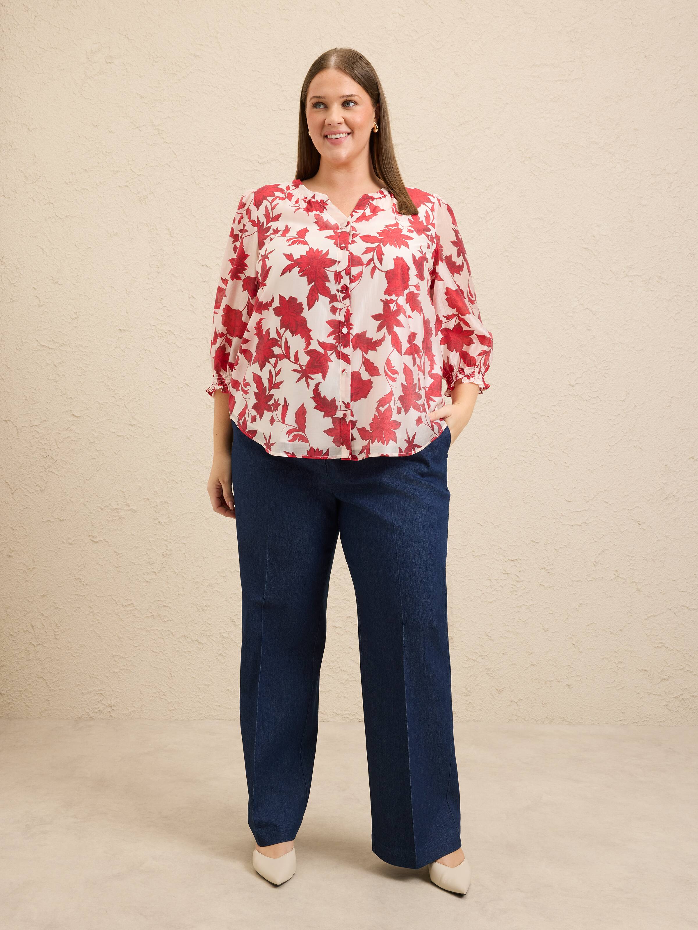 Curve Agnes Blouse