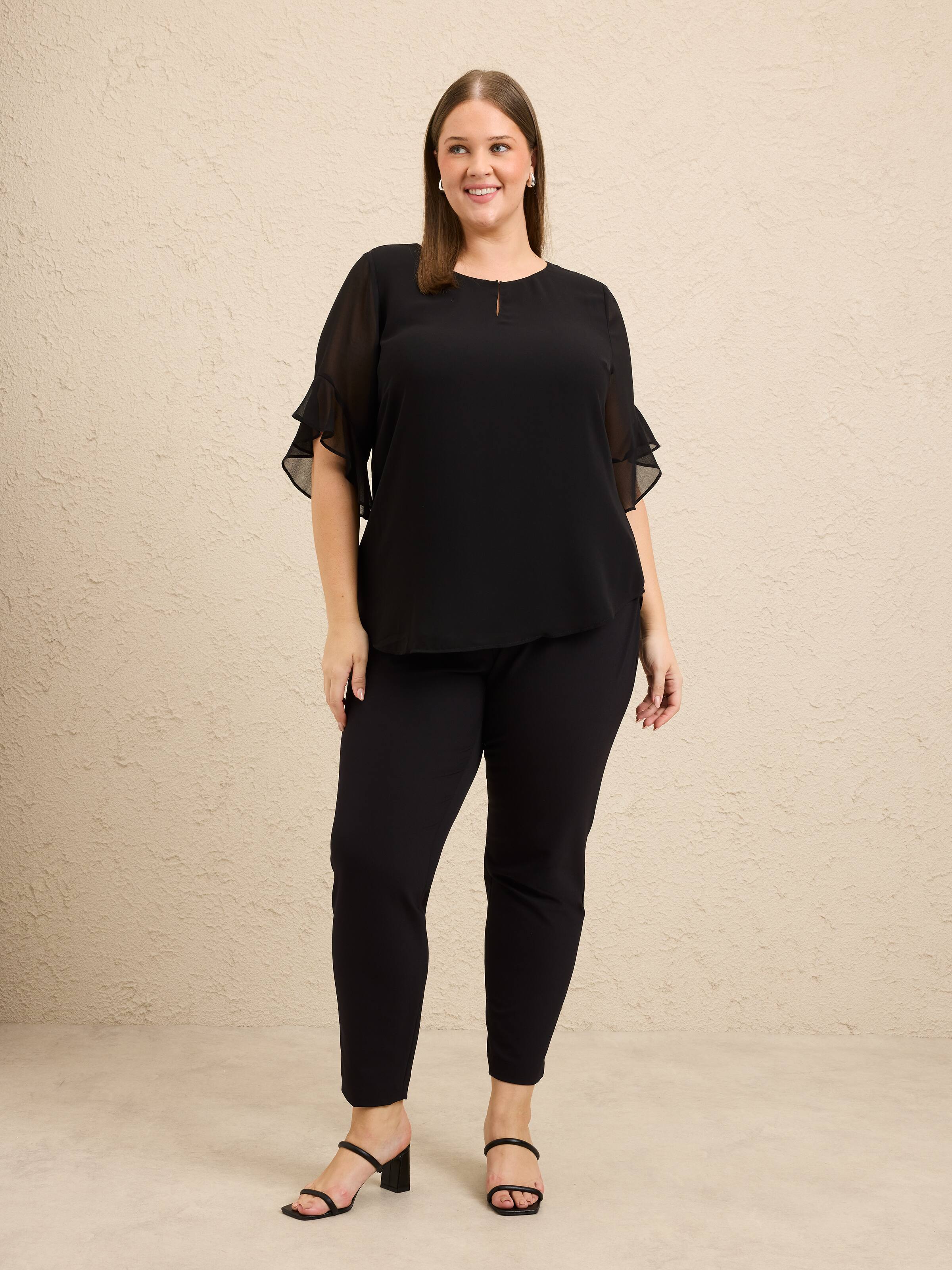 Curve Casey Blouse