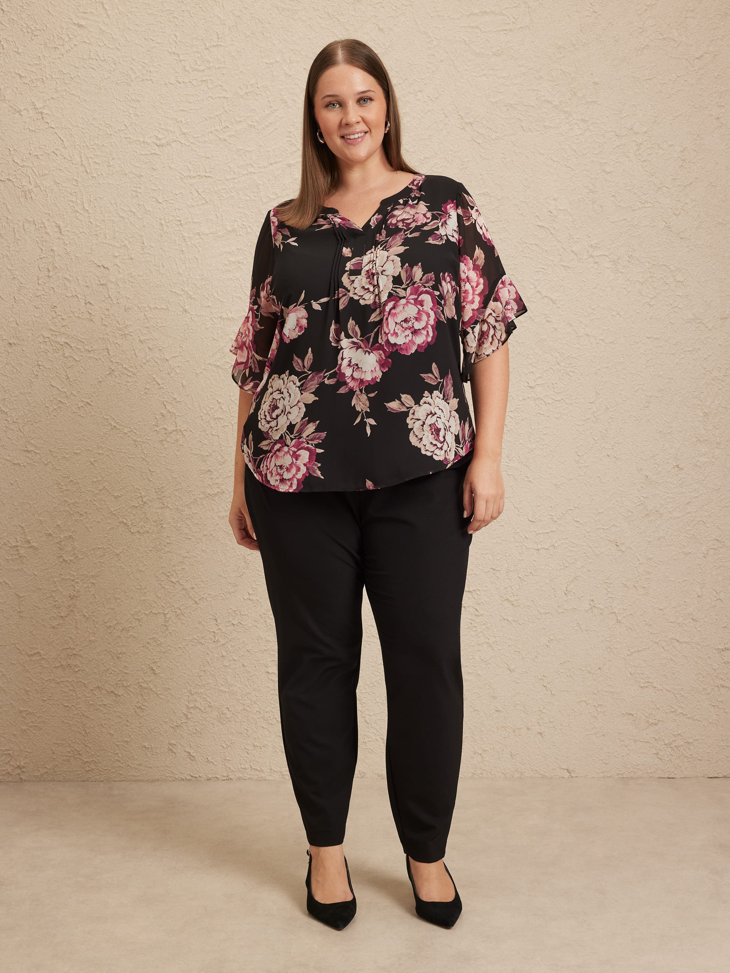 Curve Sandi Blouse