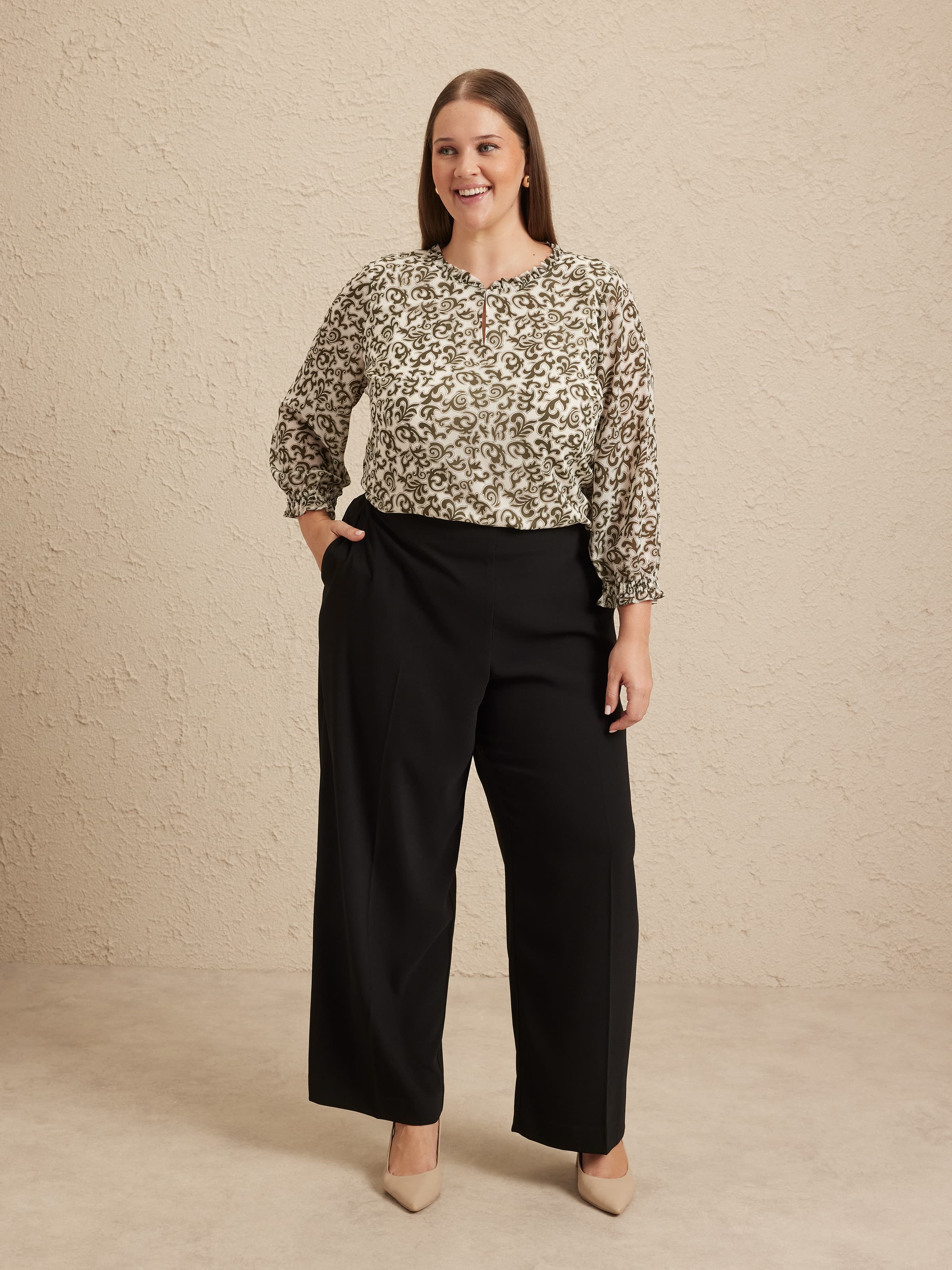 Curve Farrah Blouse