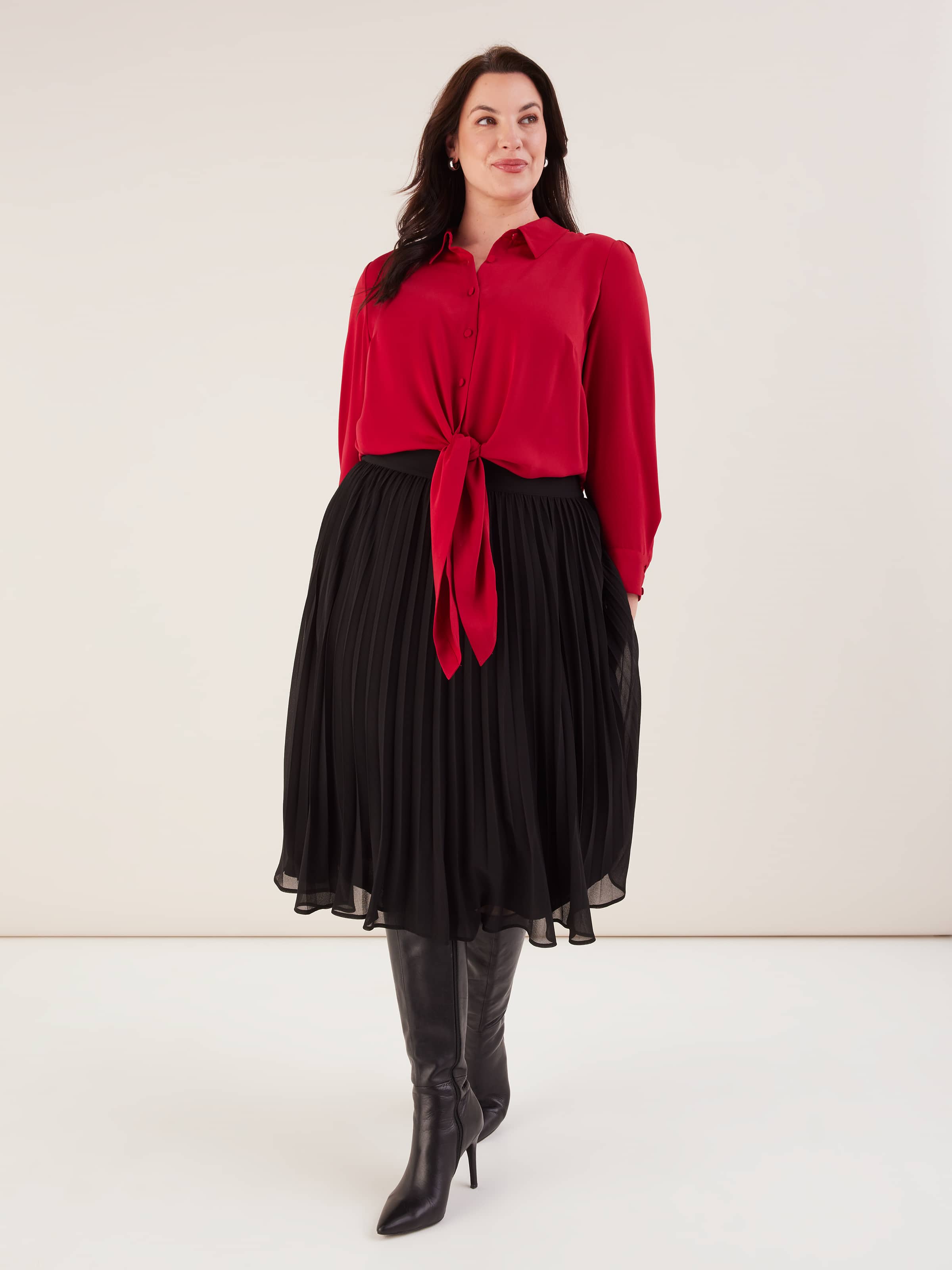 Curve Astrid Blouse
