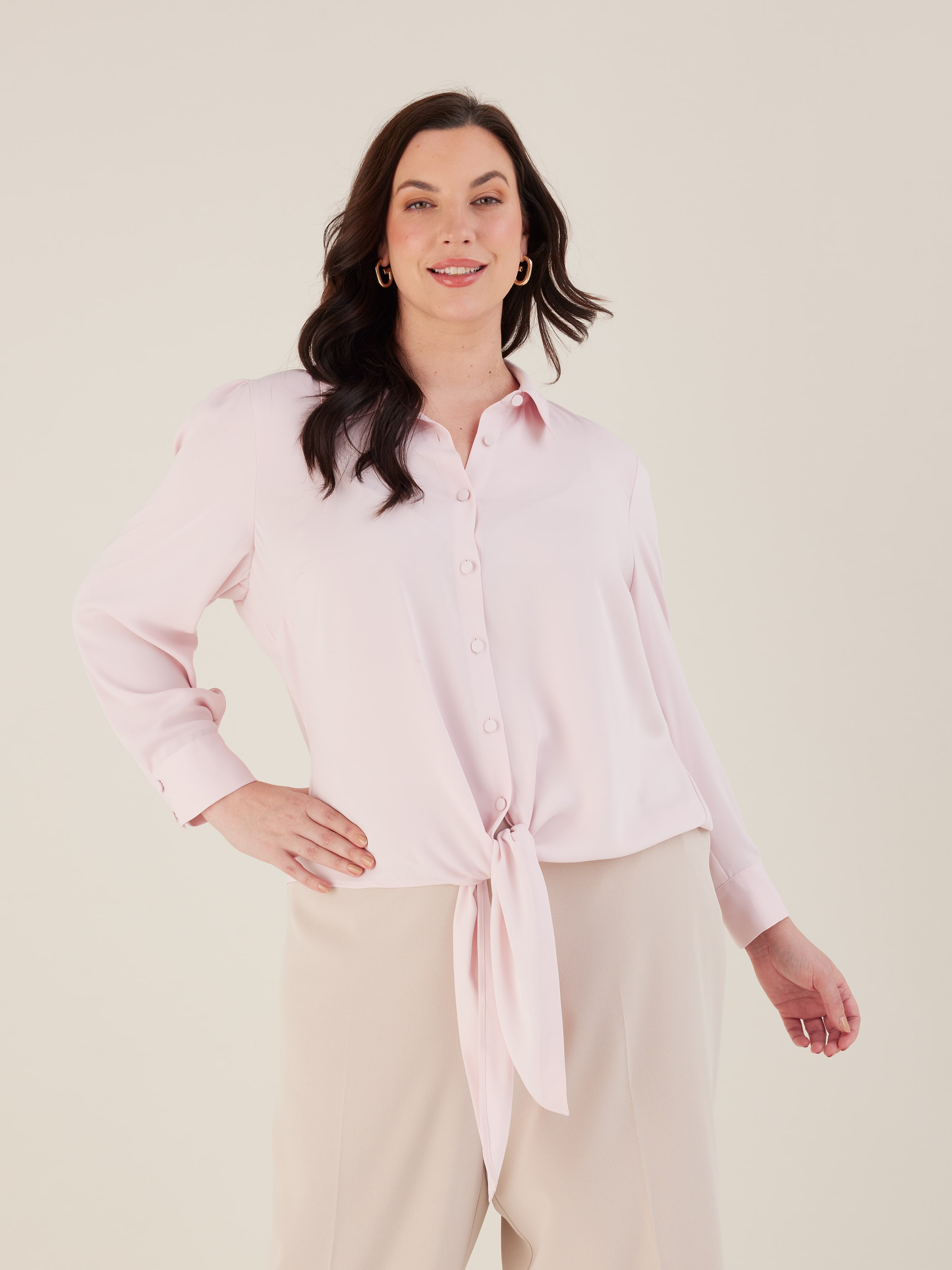 Curve Astrid Blouse