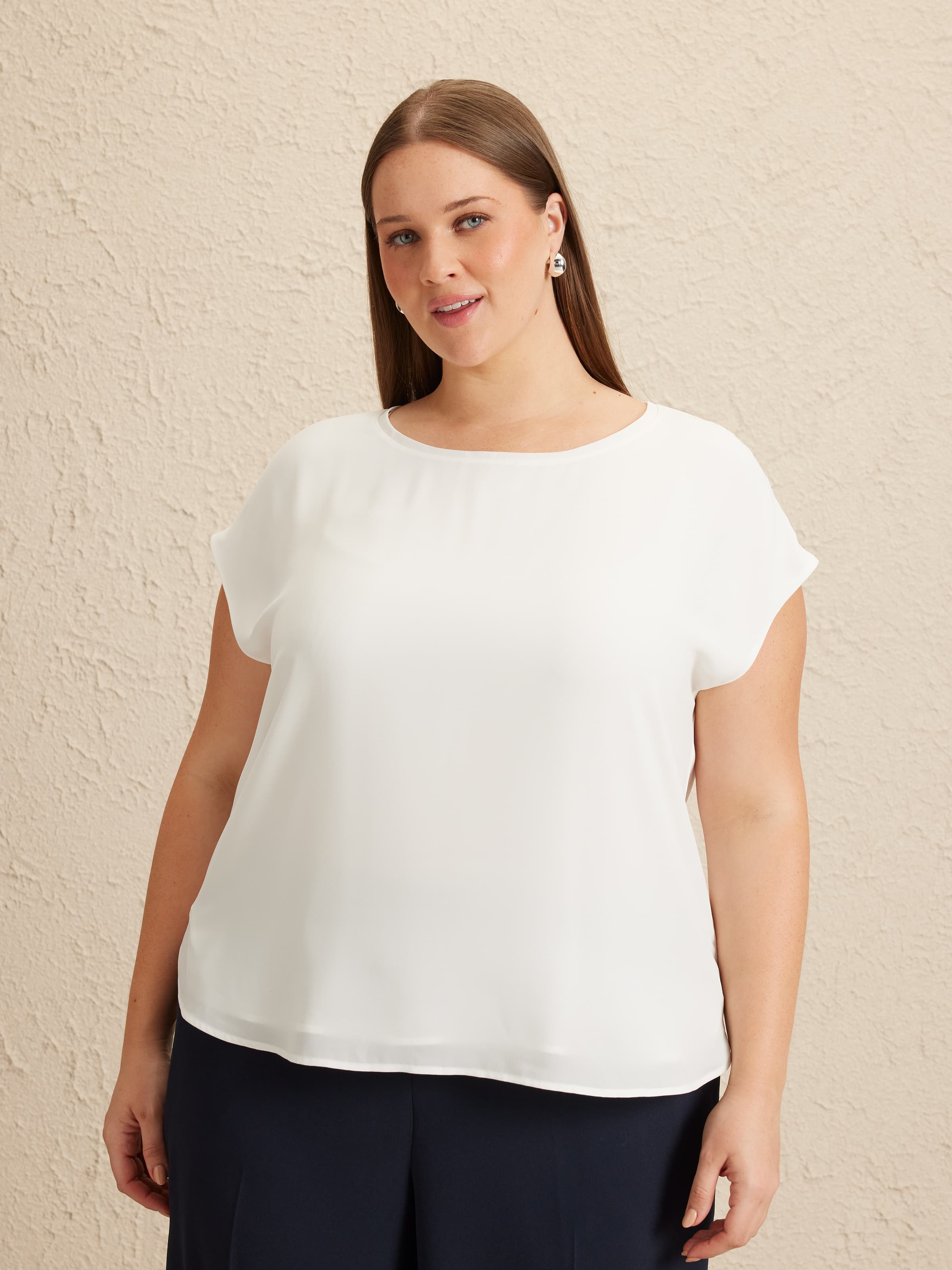 Curve Daisy Blouse