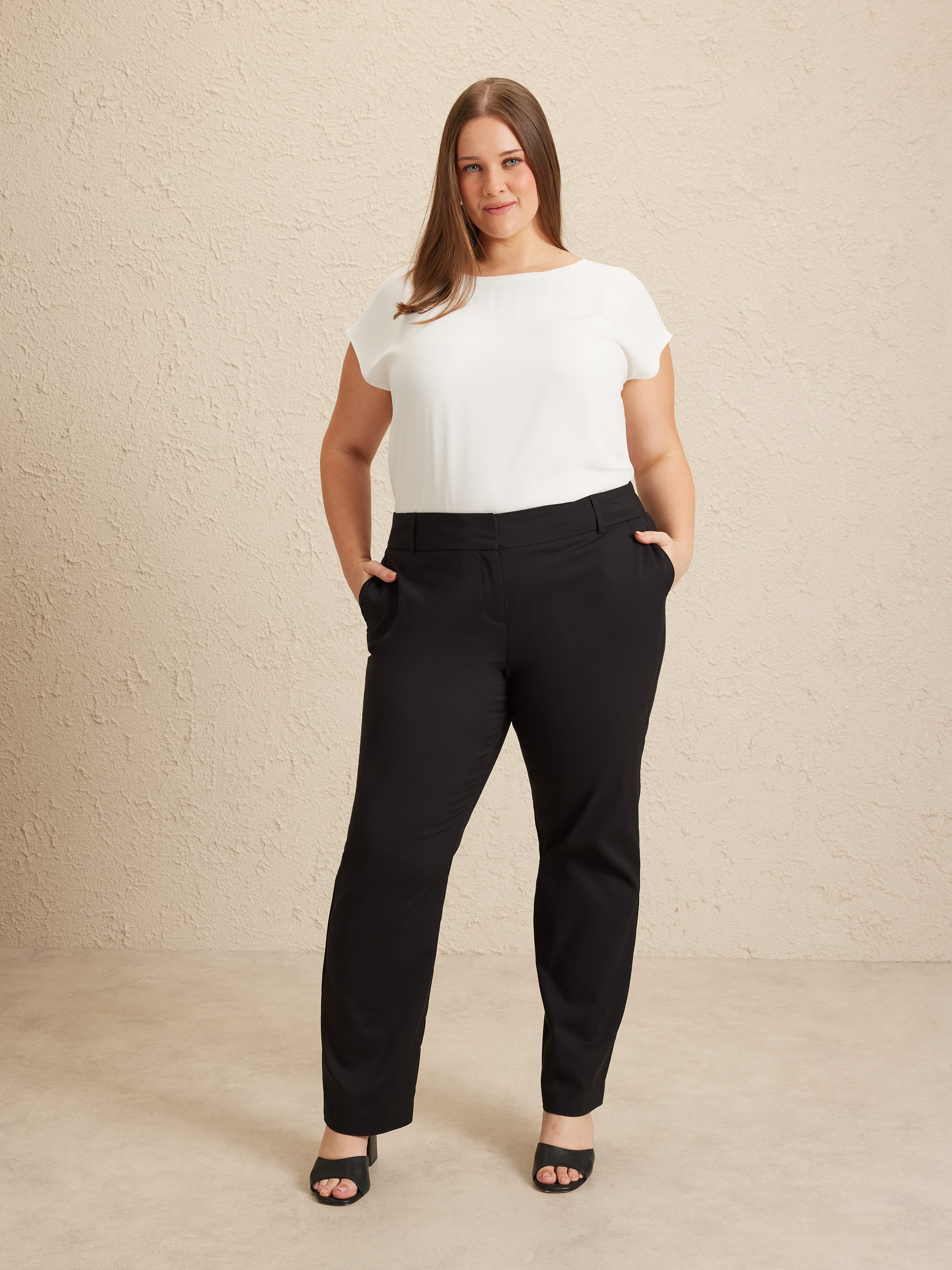 Curve Gracie Work Pant