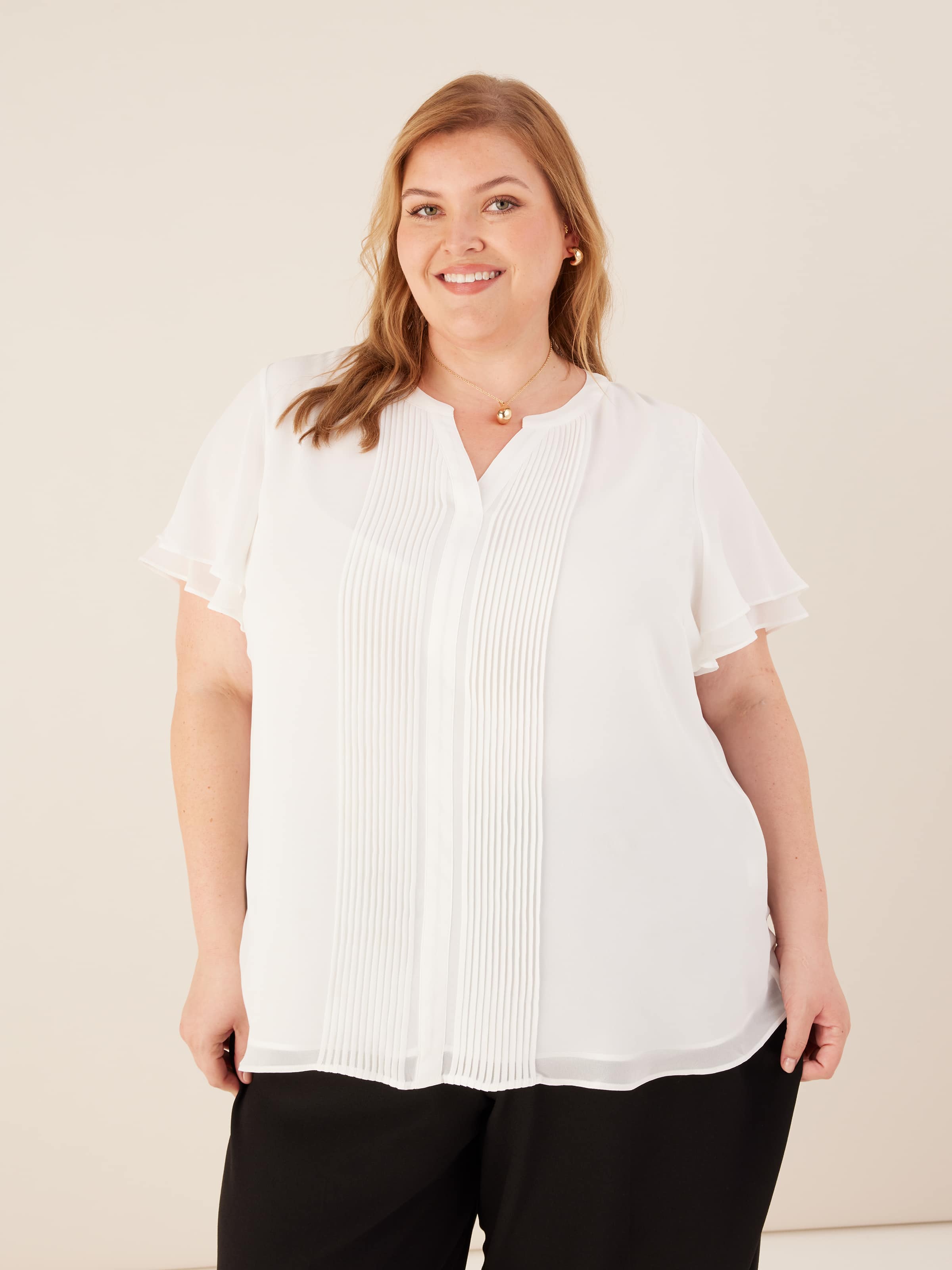 Curve Lila Blouse