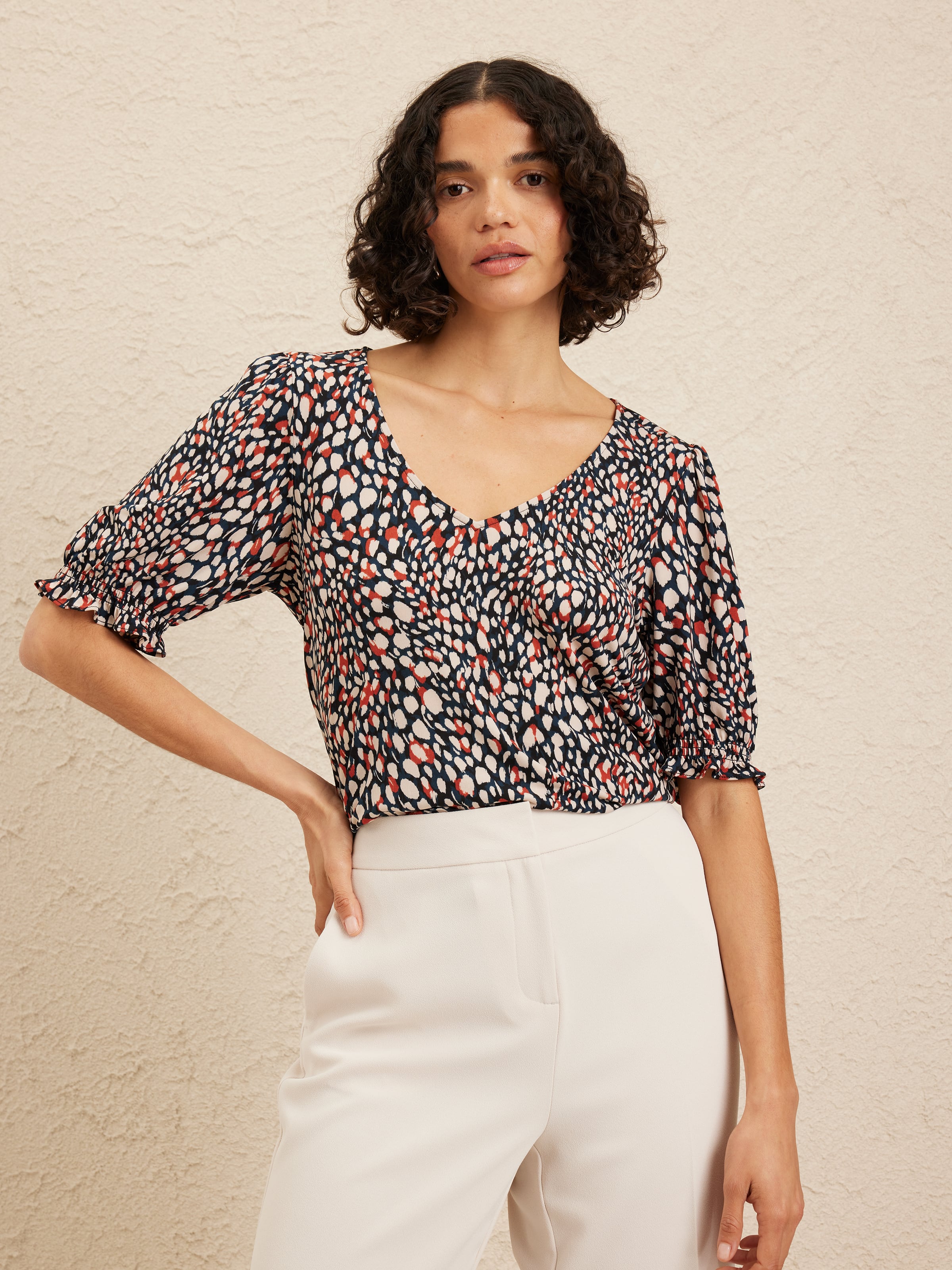 Opal Jersey Top