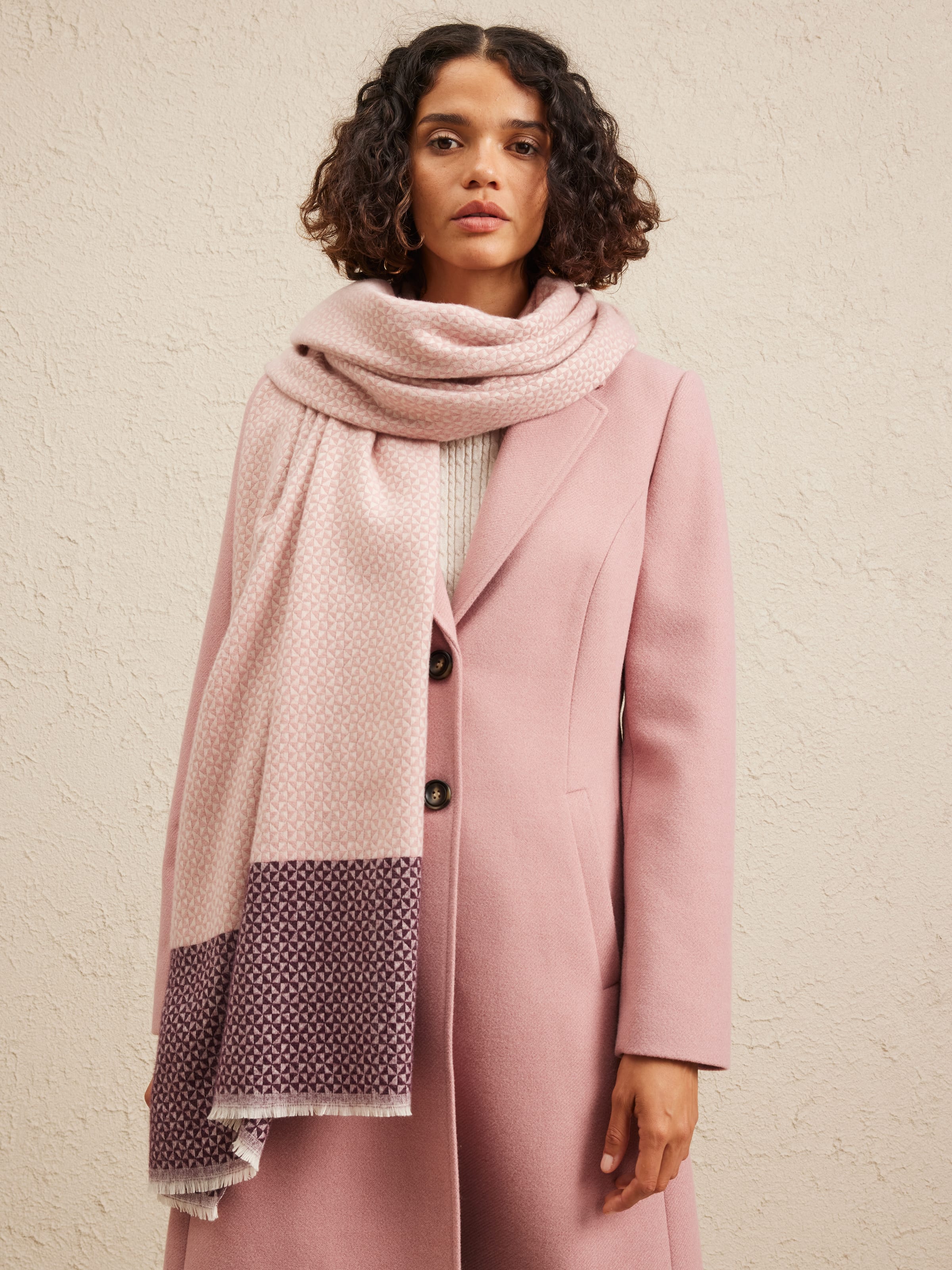 Hazel Textured Scarf