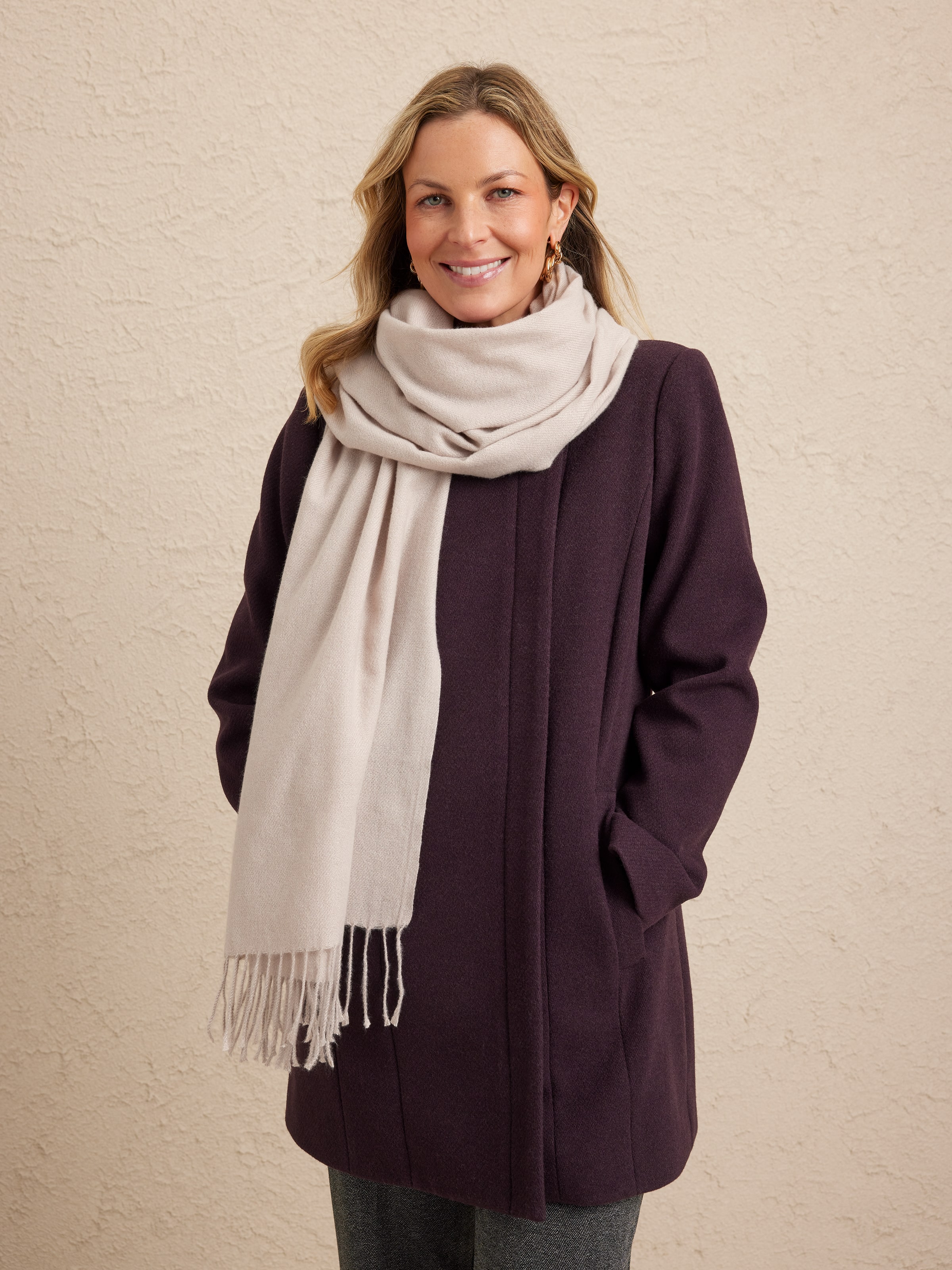 Sophia Textured Scarf